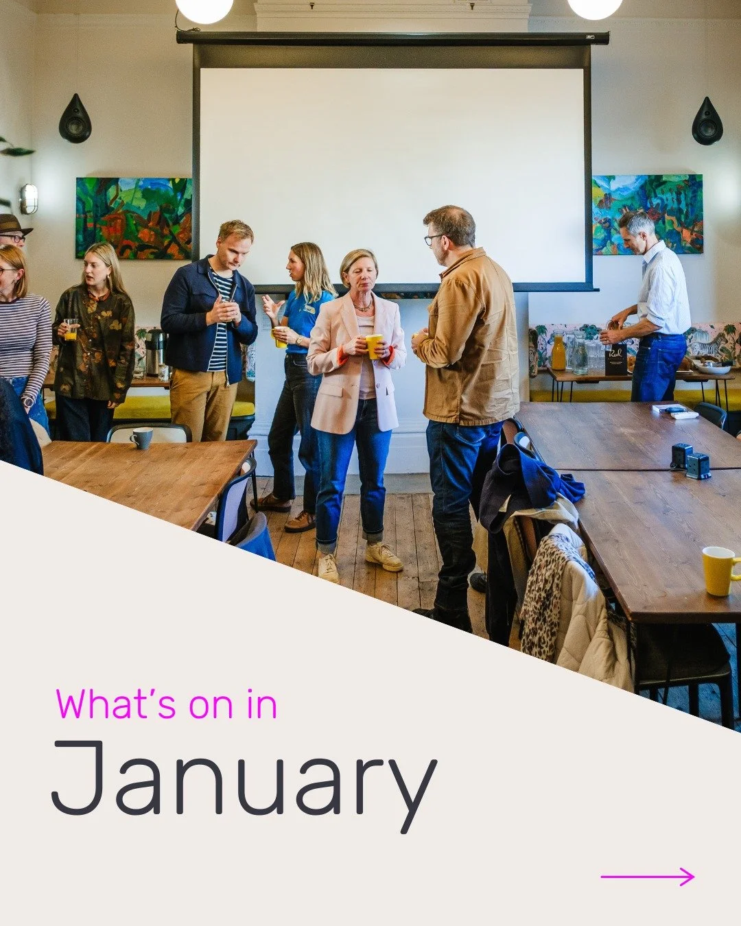 Ah, the Christmas Limbo, that hazy stretch of time between the festive whirlwind and the countdown to New Year. 🫠The decorations are still up, and the days blur together. What day is it? Nobody knows. As January quietly approaches, let's have a look