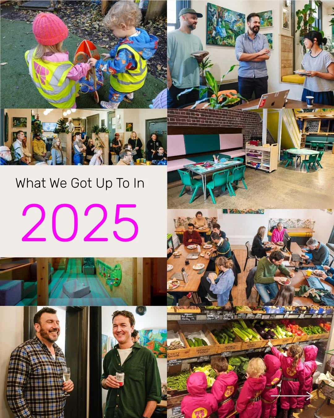 2025 is nearly over, and what a year it has been ♡ A big thank you to everyone who was a part of it! x

Swipe along to look at some of the highlights of the year &rarr;