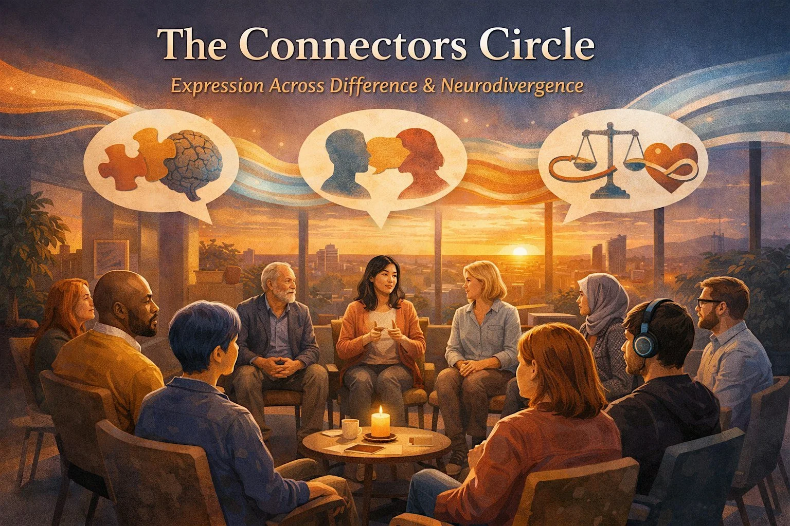 The Connectors Circle: Practising Skills for Difficult Conversations