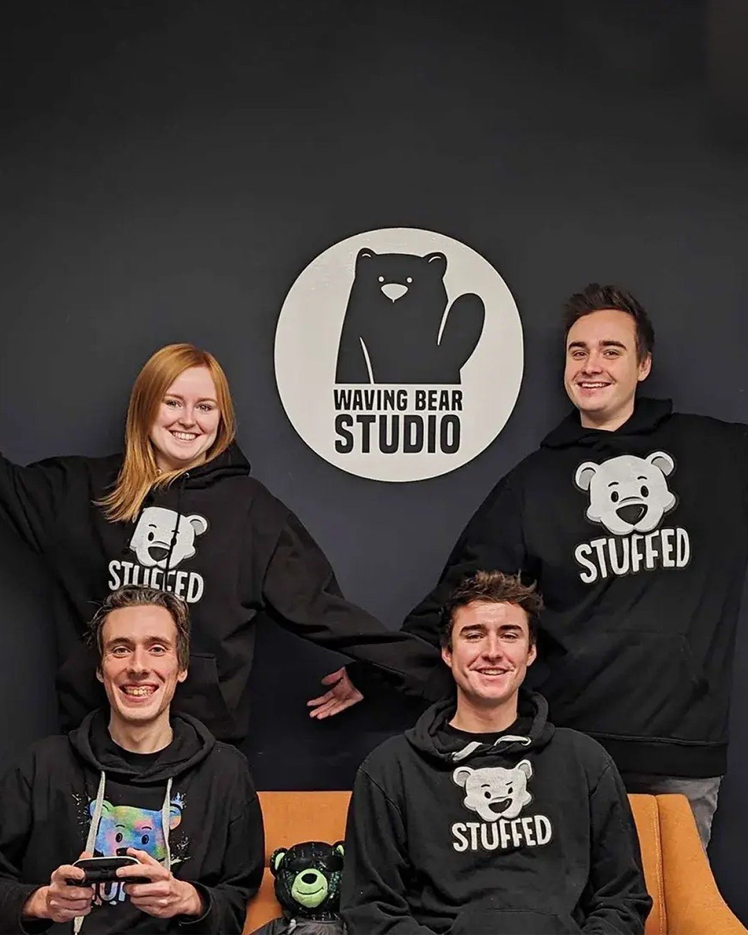 Say hello to our newest tenants, Waving Bear! 👋

They&rsquo;re the brilliant indie game studio behind &lsquo;Stuffed&rsquo; @stuffed_the_game

You may already recognise their friendly faces from a few of our recent events&hellip; and now they&rsquo;