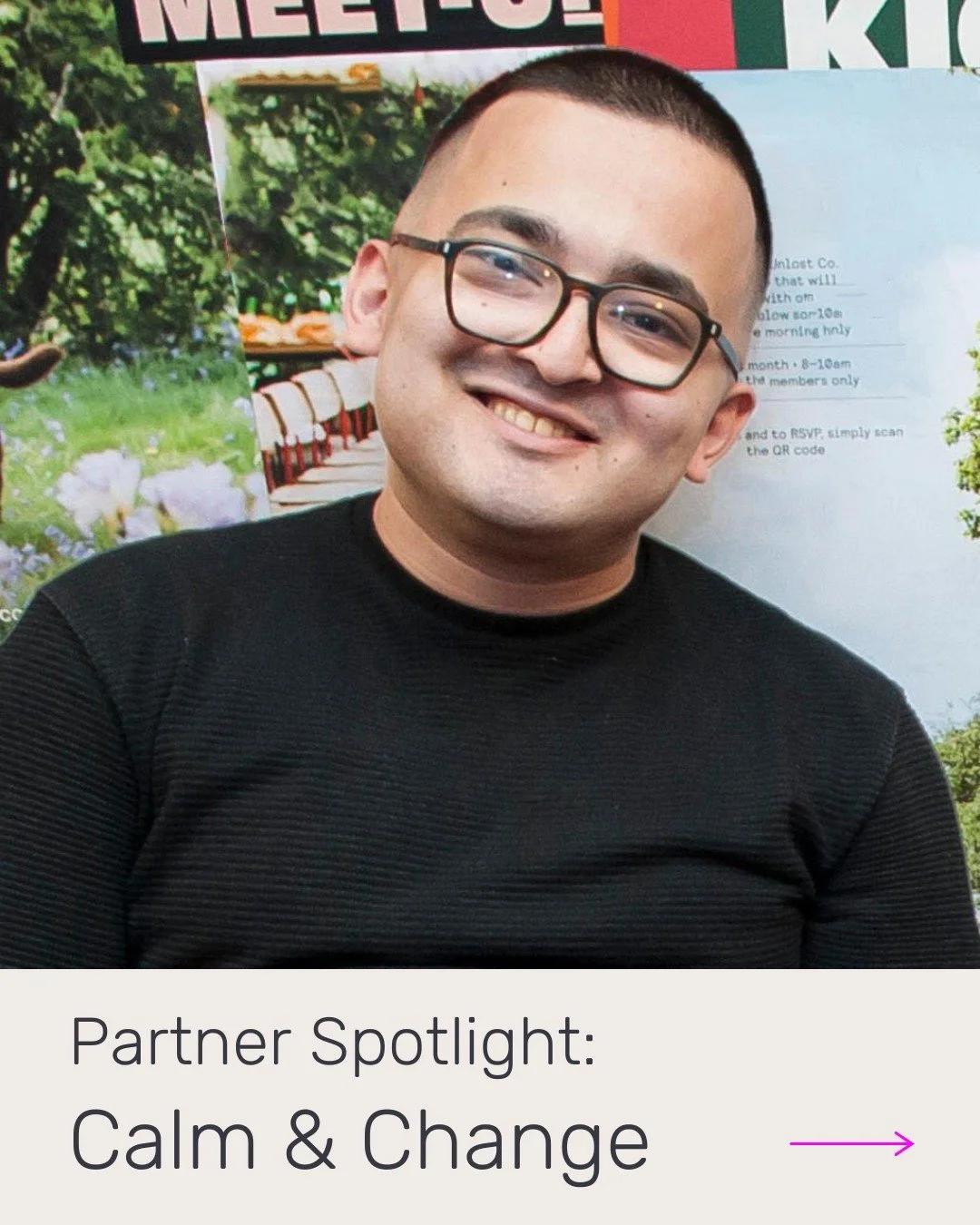 We are proud to introduce our new partner Mark Blake from Calm &amp; Change! 🚀

Mark has spent the last eight years working within the neurodiversity and social impact space guided by the simple yet incredibly powerful belief that "when convers