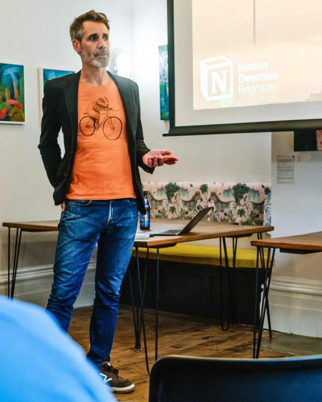 Notion Devotion is back! 🌟 @siliconbrighton

After a short break, the 8th Notion Devotion will be taking place on the 27th of January at WRAP.

Things will kick off at 6 pm with some delicious VIP pizza and 0% beer, before getting into the spirit of