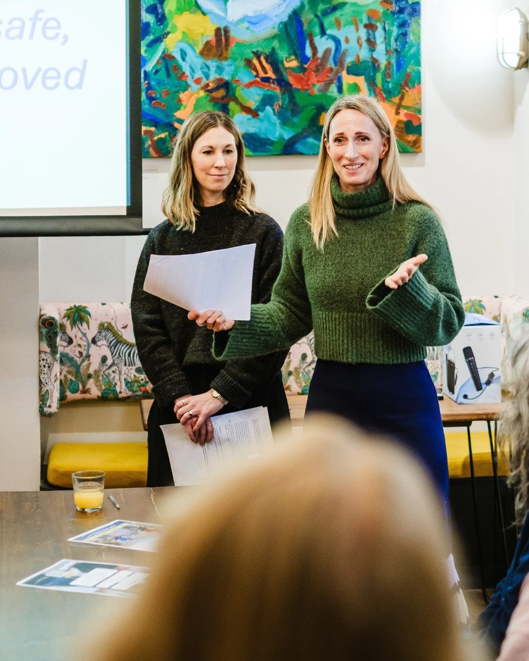 📸 Some moments from last week's BrightPip breakfast, beautifully captured by our in-house photographer Anja

Last week Laura and Kerry, from the incredible local charity BrightPip, came along to speak about the amazing work they are doing. BrightPip