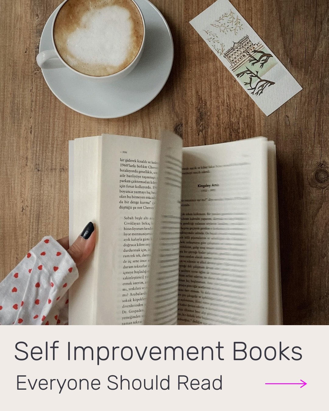 Self-improvement books that are worth your time 🙂&zwj;↕️

These books offer thoughtful perspectives on growth, mindset, and sustainable self-improvement in both your personal and professional life💡