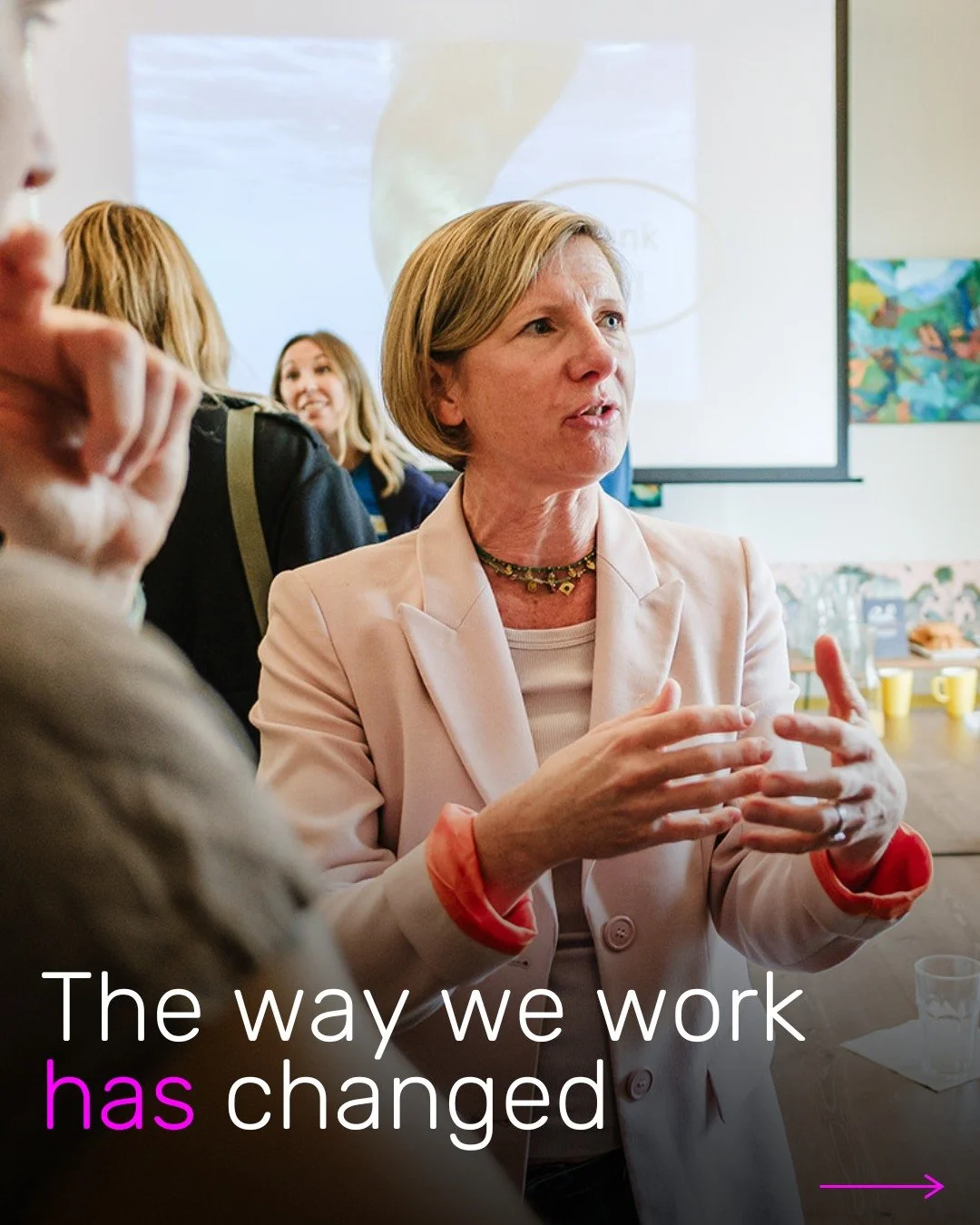 Change in the workplace is common...but we can help ease the transition. 

Research finds that 60-80% of UK businesses had to rethink their workspace and what it provides to their teams post-pandemic.

WRAP's flexible model gives you the opportunity 