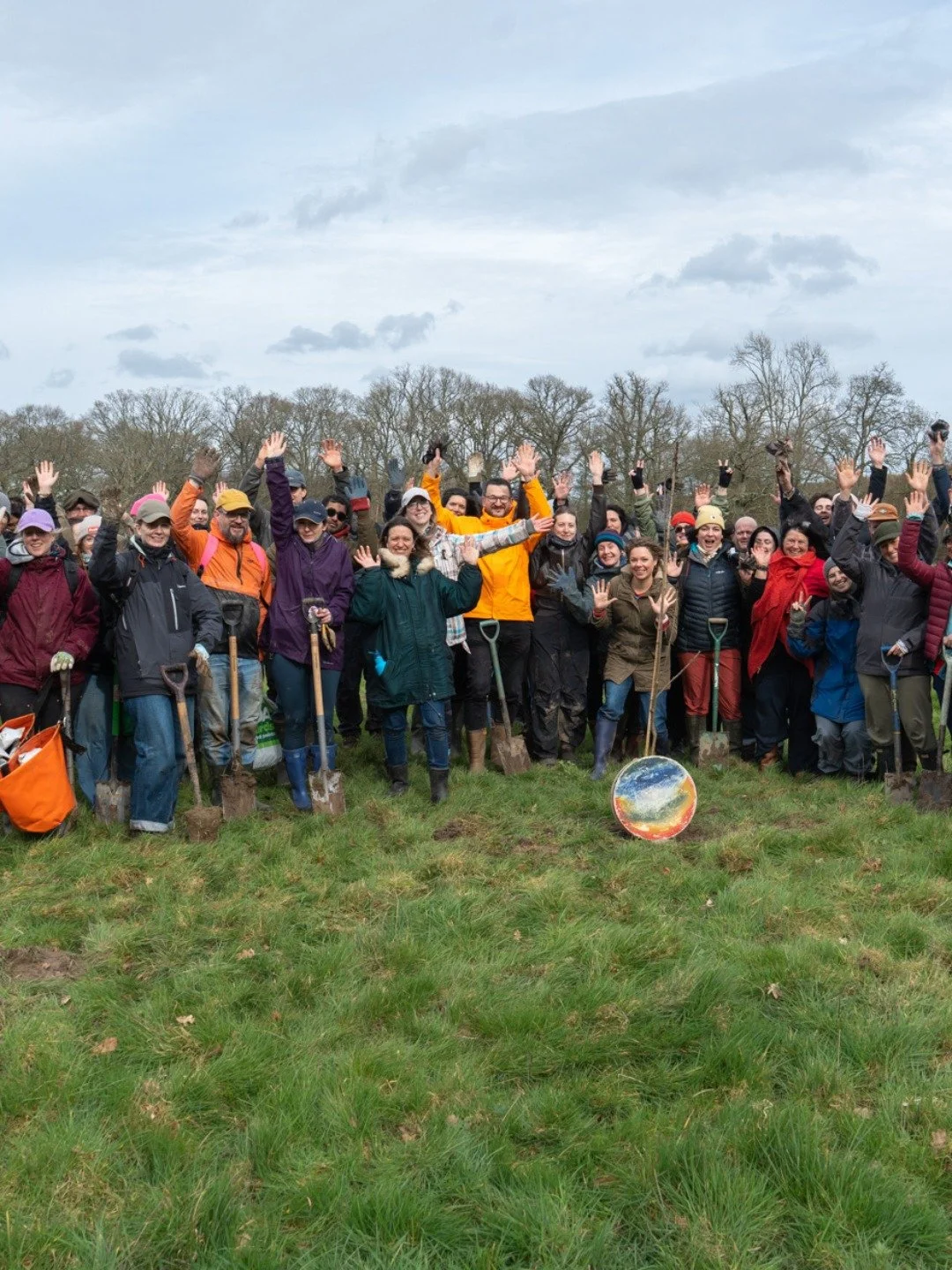 Two weeks ago the team from WRAP joined 60 other volunteers at Westerland's Farm.

We planted nearly 1000 trees - a mixture of native varieties intended to provide cover for ground nesting birds.

Those that know our team will understand that it was 