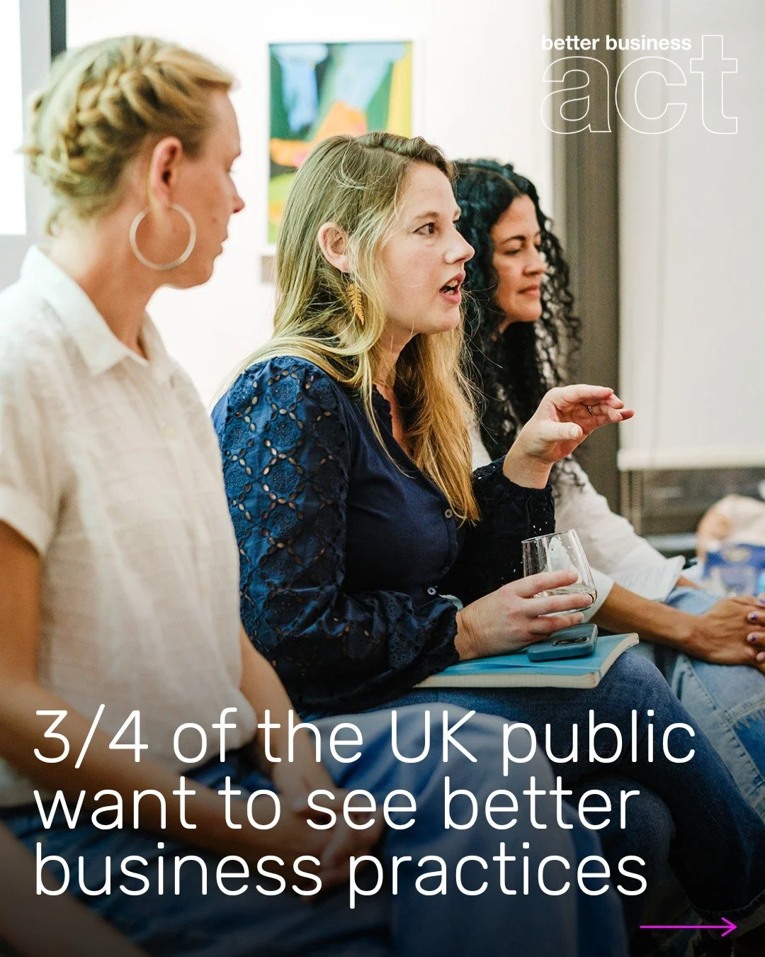 The UK public demands to see better business practices (and so do we!)

We are honoured to be a part of the @betterbusinessact Coalition, not only as a reflection of our core values but also as a part of our daily practice. 

With 77% of the public s