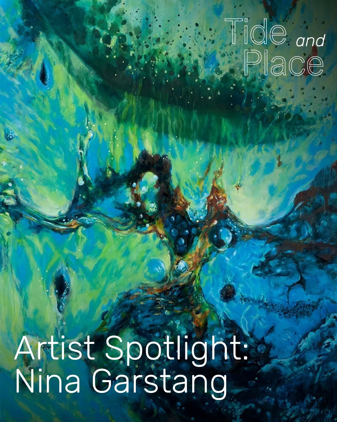 🌊 Artist Spotlight: Nina Garstang

Over the next months we will be introducing the incredible cohort of artists and exhibitors part of 'Tide and Place', an exhibition ran in partnership with @sussexbayuk and @wrap_space that explores our relationshi