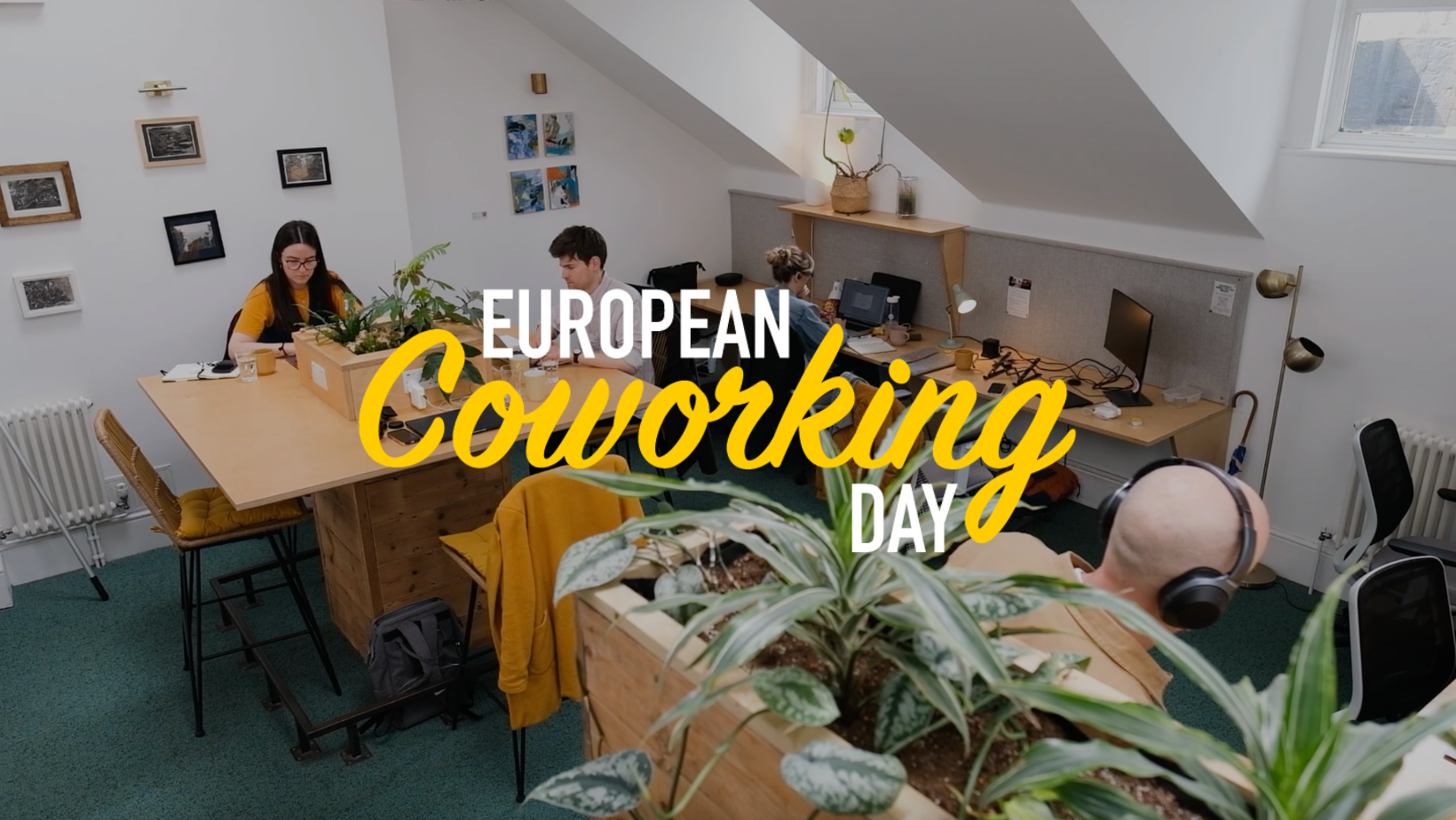 European Coworking Day 🇪🇺