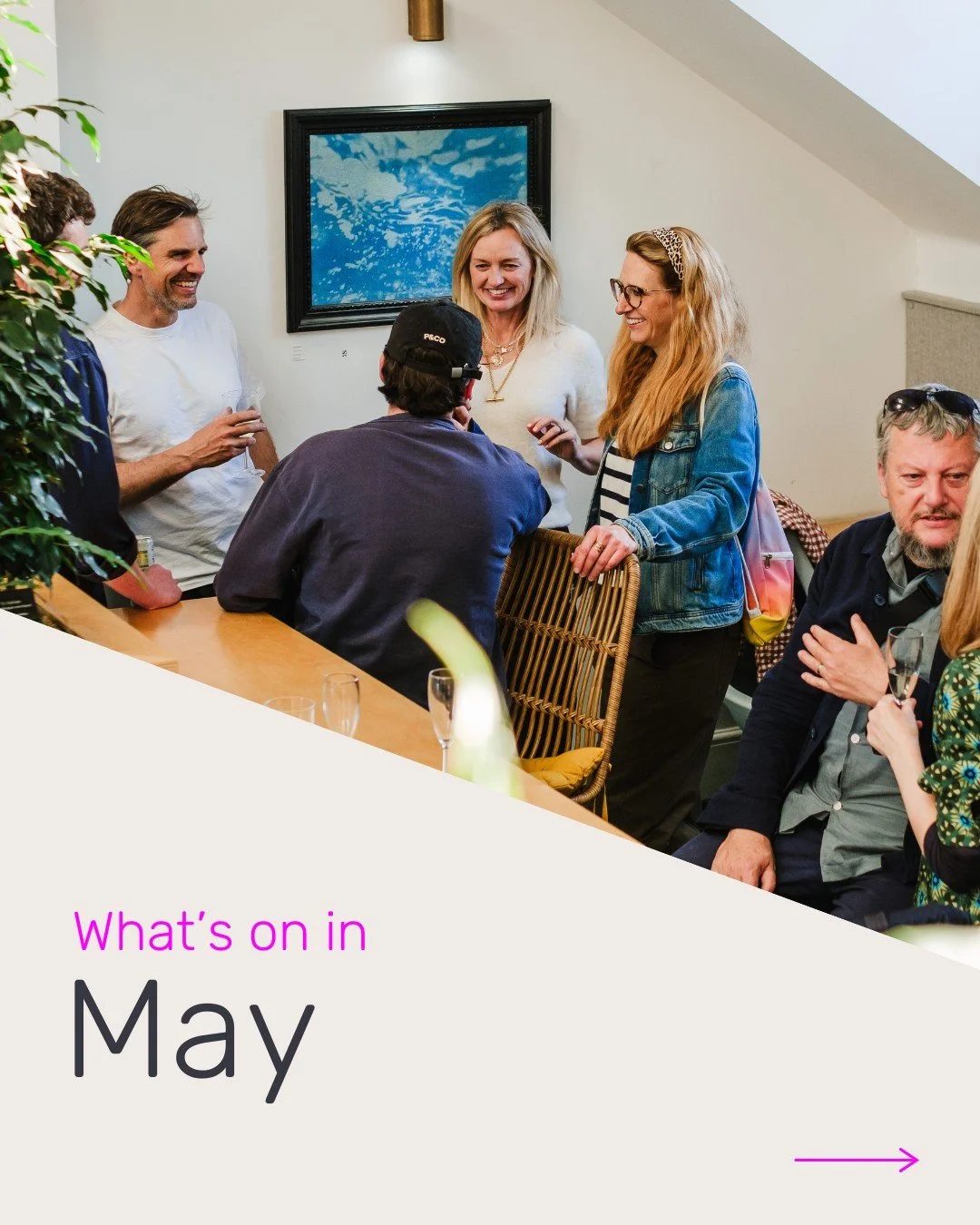 As we welcome the warm weather and the delightful chaos that the month of May brings to Brighton, we thought we'd give you a little sneak peak into what we have coming up in the next few weeks. 

✷ To kick off European Coworking Day, we are offering 