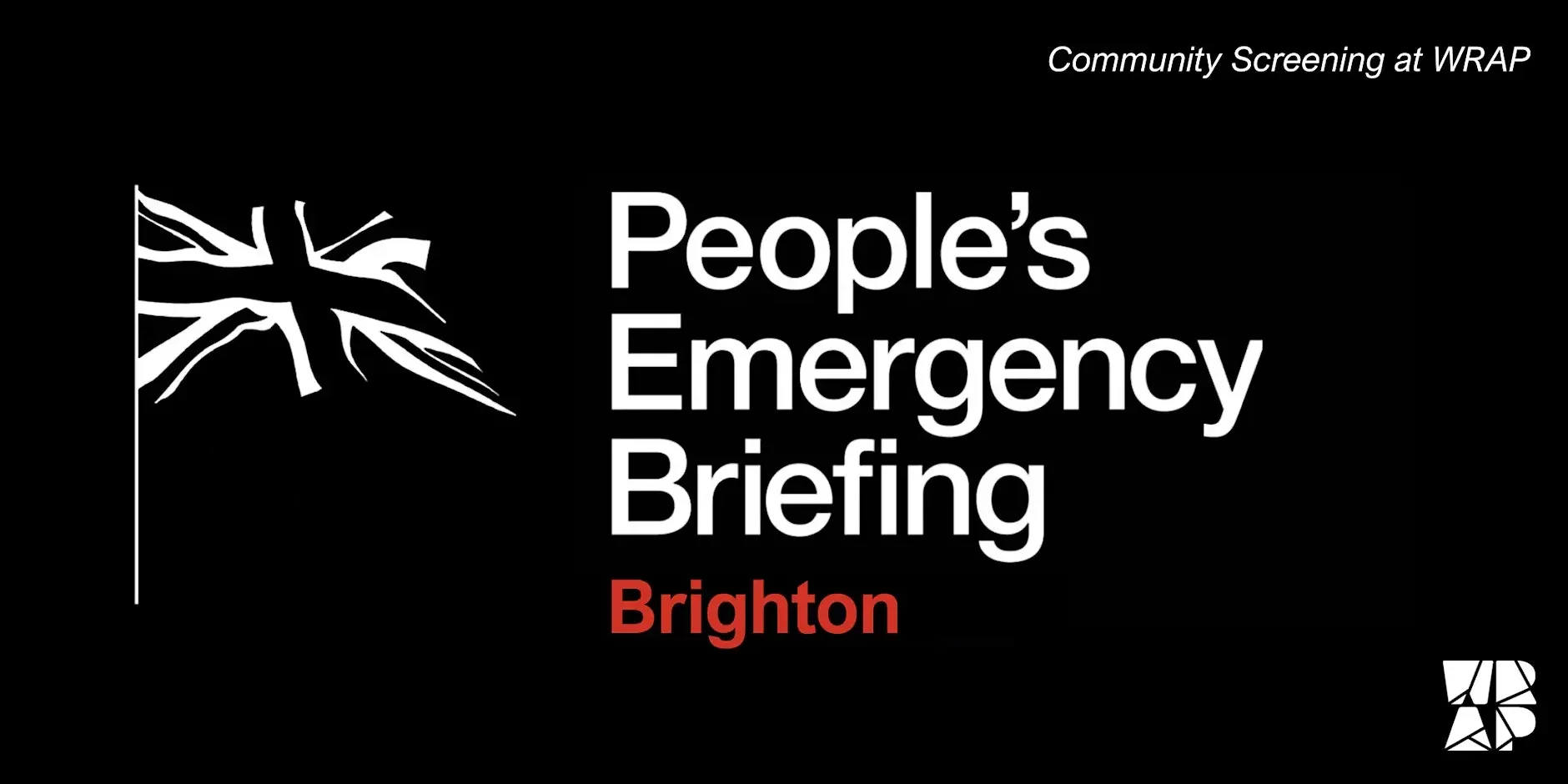 People's Emergency Briefing Screening
