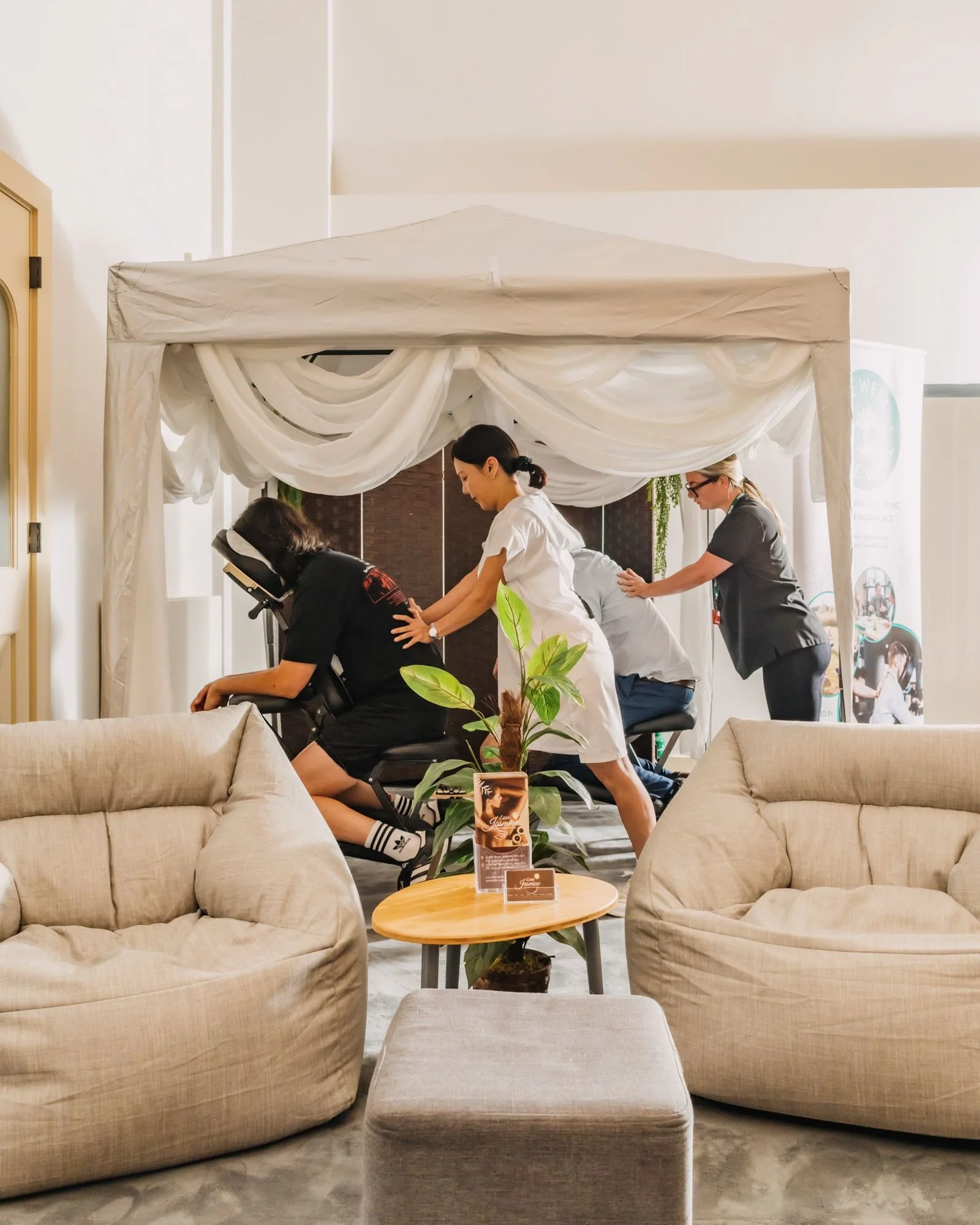 Be Well, Live Well Massage Sessions