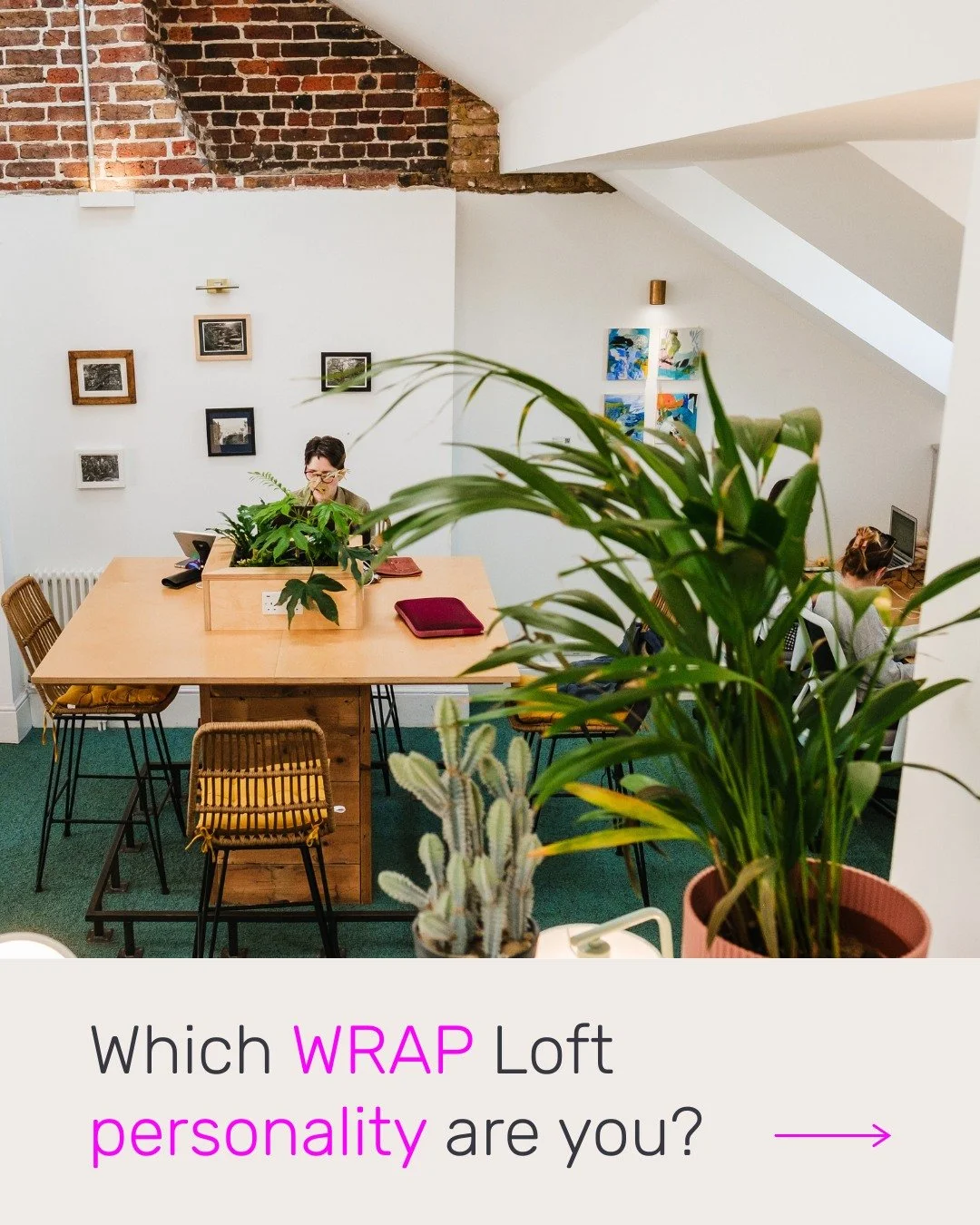 Everyone has their go-to WRAP Loft spot.

Some people set up right by the kitchen.
Others disappear into a booth for hours.
Some chase the sunshine out onto the terrace the second it appears&hellip;

However you like to work, there&rsquo;s a corner o
