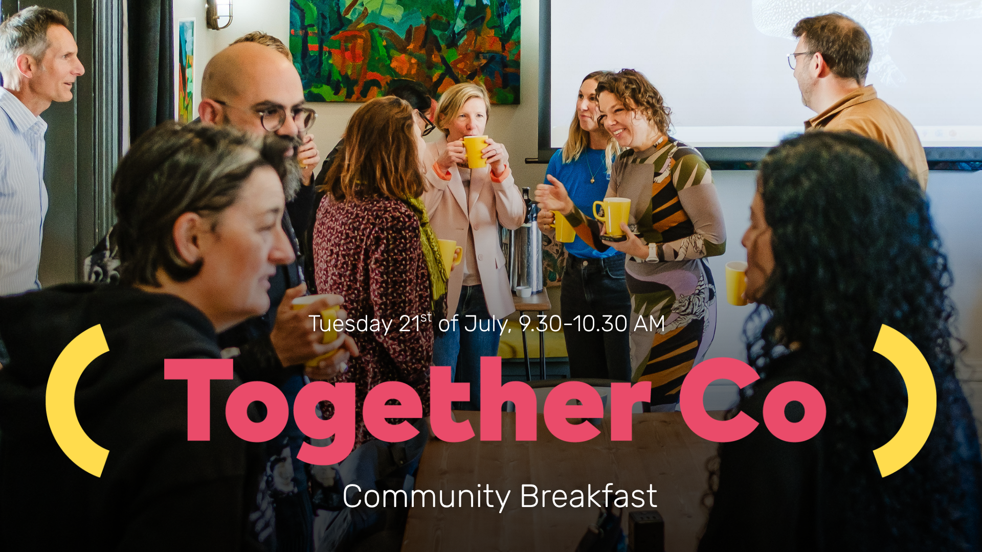 Community Breakfast with Together Co ⁓ July