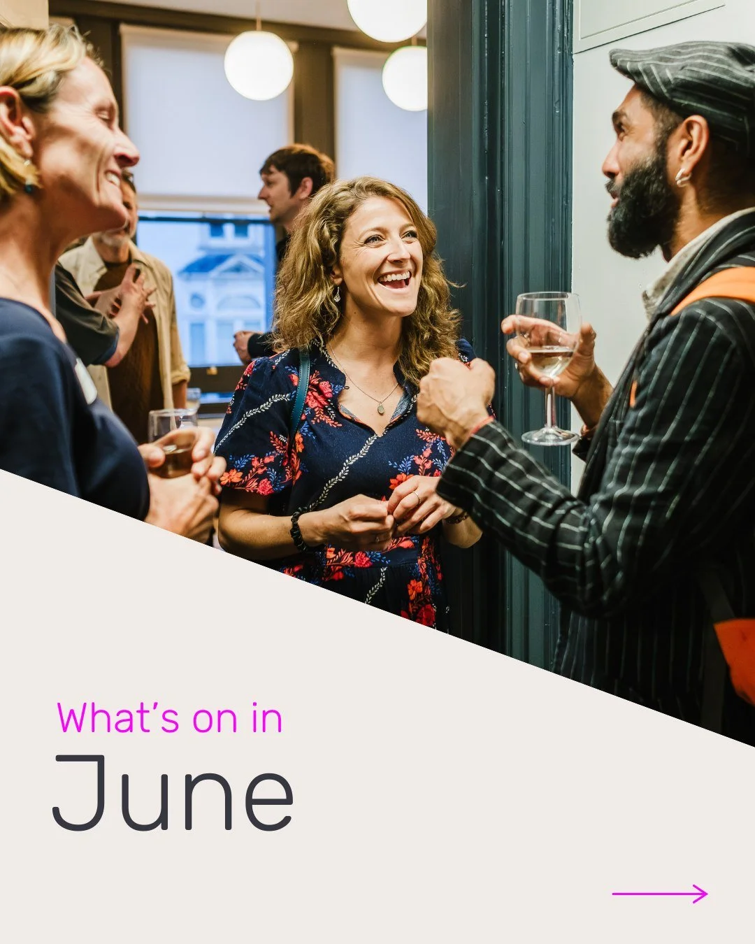 Summer is here and WRAP brings you all of the best events happening in-house and around the city:

✸ Notion Devotion is back! Catch-up on all the best tips, tricks and information about @notion over some delicious pizza &amp; 0% beer. 
✸ One of our T