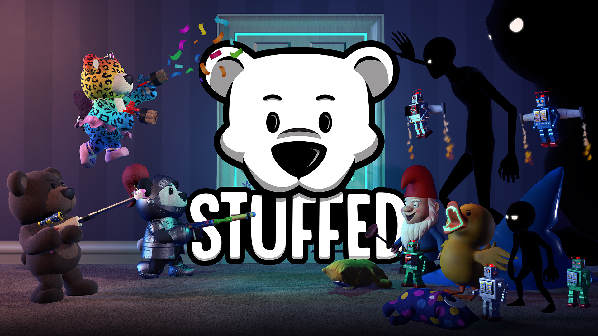 VR Game Night with Waving Bear