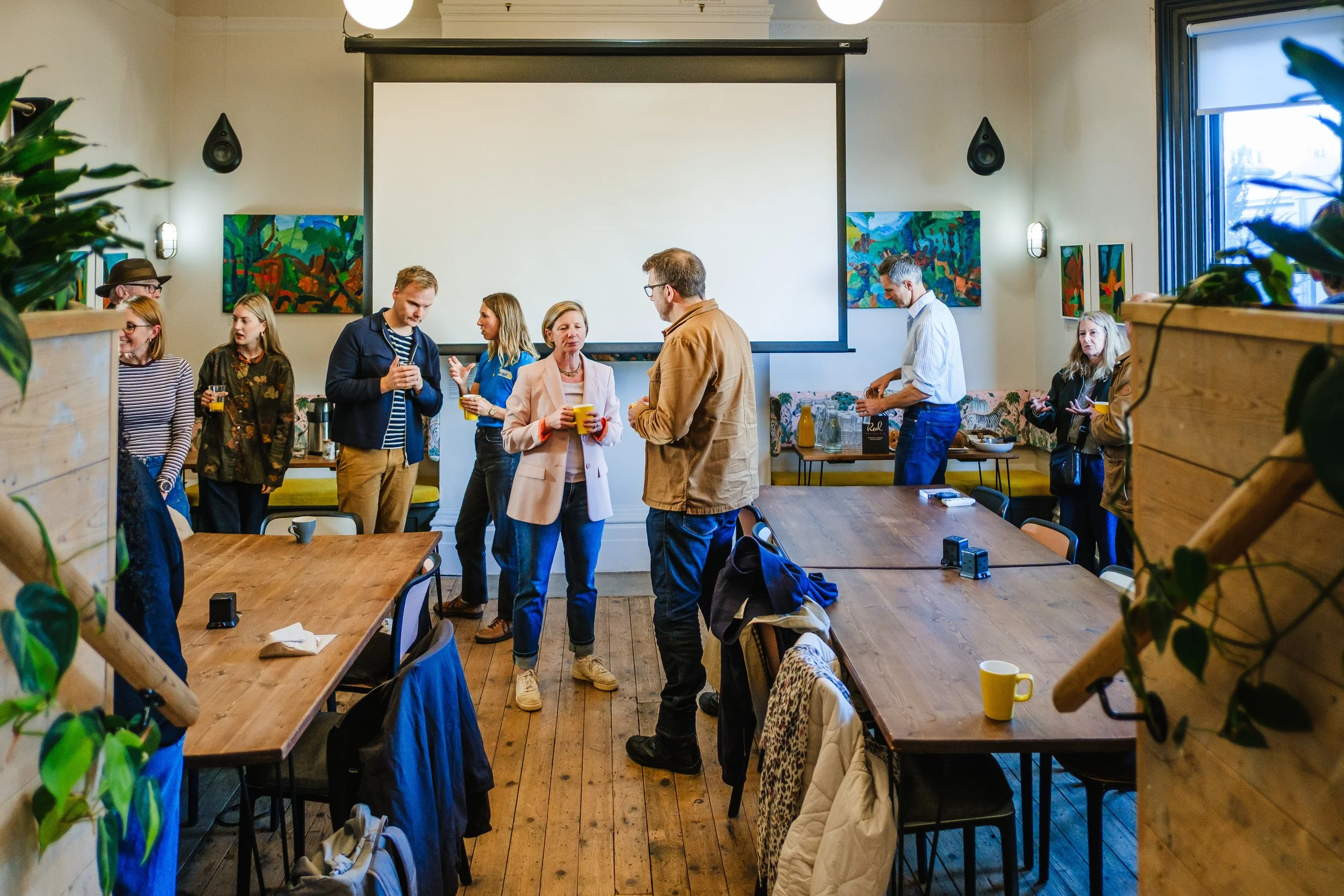 Community Breakfast ~ August 