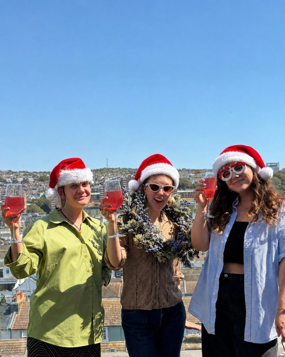 Christmas... In August? 🎅

Well we were a little surprised too when we got our first Christmas/Holiday Party enquiry in the middle of a heatwave, but our members know that our Christmas bookings get picked up quickly! So this is our official call to