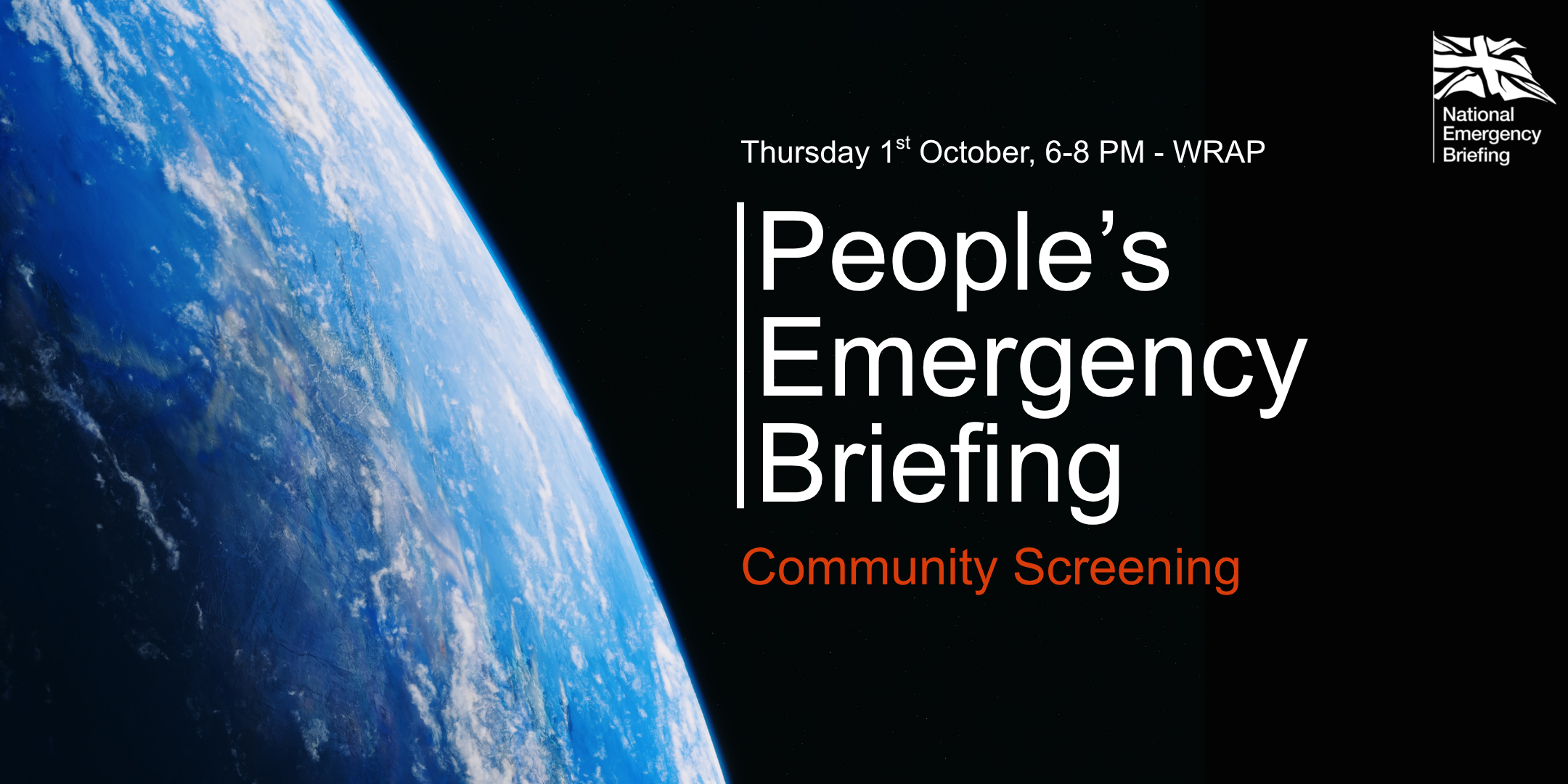 People's Emergency Briefing Screening