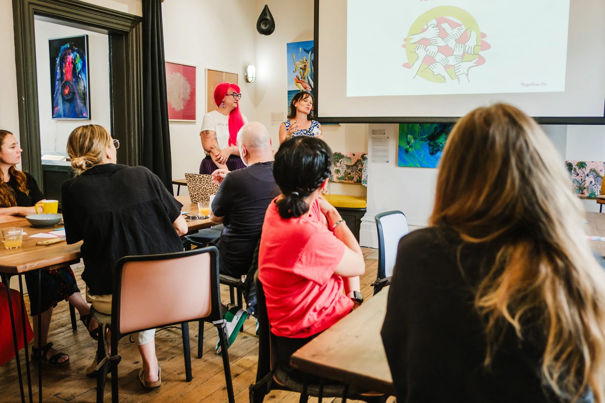 Community Breakfast with Vanya Dragomanovich