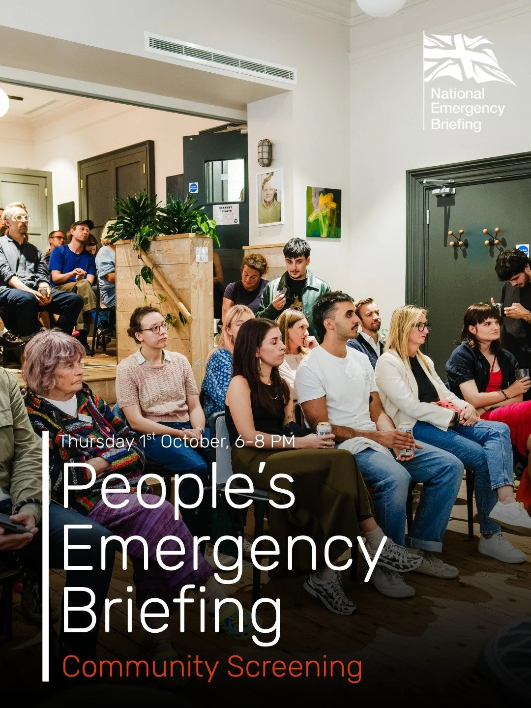 Join us at WRAP for a free community screening of the People&rsquo;s Emergency Briefing 🌍

What&rsquo;s happening with climate and nature, and what does it mean for everyday life in the UK? On October 1st we will be hosting a  screening of the Peopl