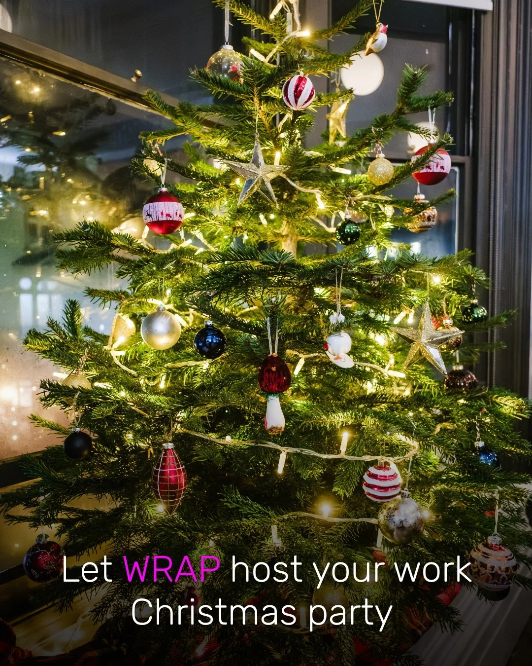 We know, we know&hellip; it&rsquo;s only September. 🎄

But Christmas party season will be here before you know it. 

Beautiful spaces, great food and everything you need for a Christmas party worth looking forward to.

Get your date in the diary ear