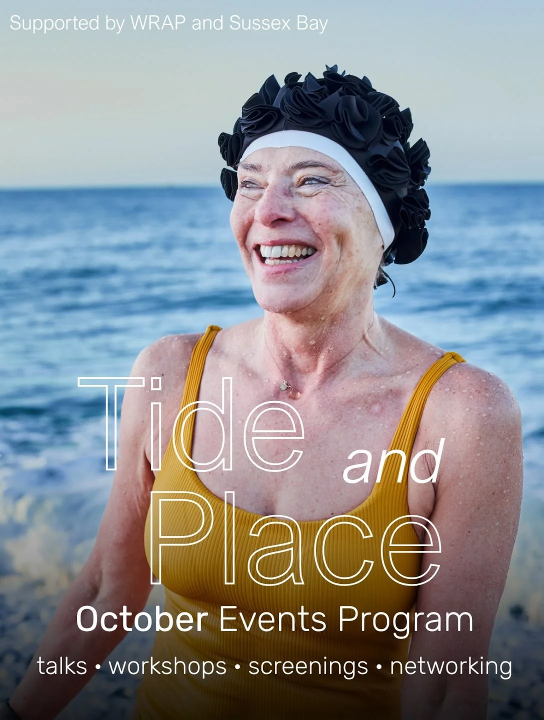 📣 🦭October Events Program &middot; SPECIAL EDITION! 📣🦭

Join us next month for a program of events with the exhibiting artists part of &lsquo;Tide and Place&rsquo;, our current exhibition curated and supported by @wrap_space and @sussexbayuk! Com