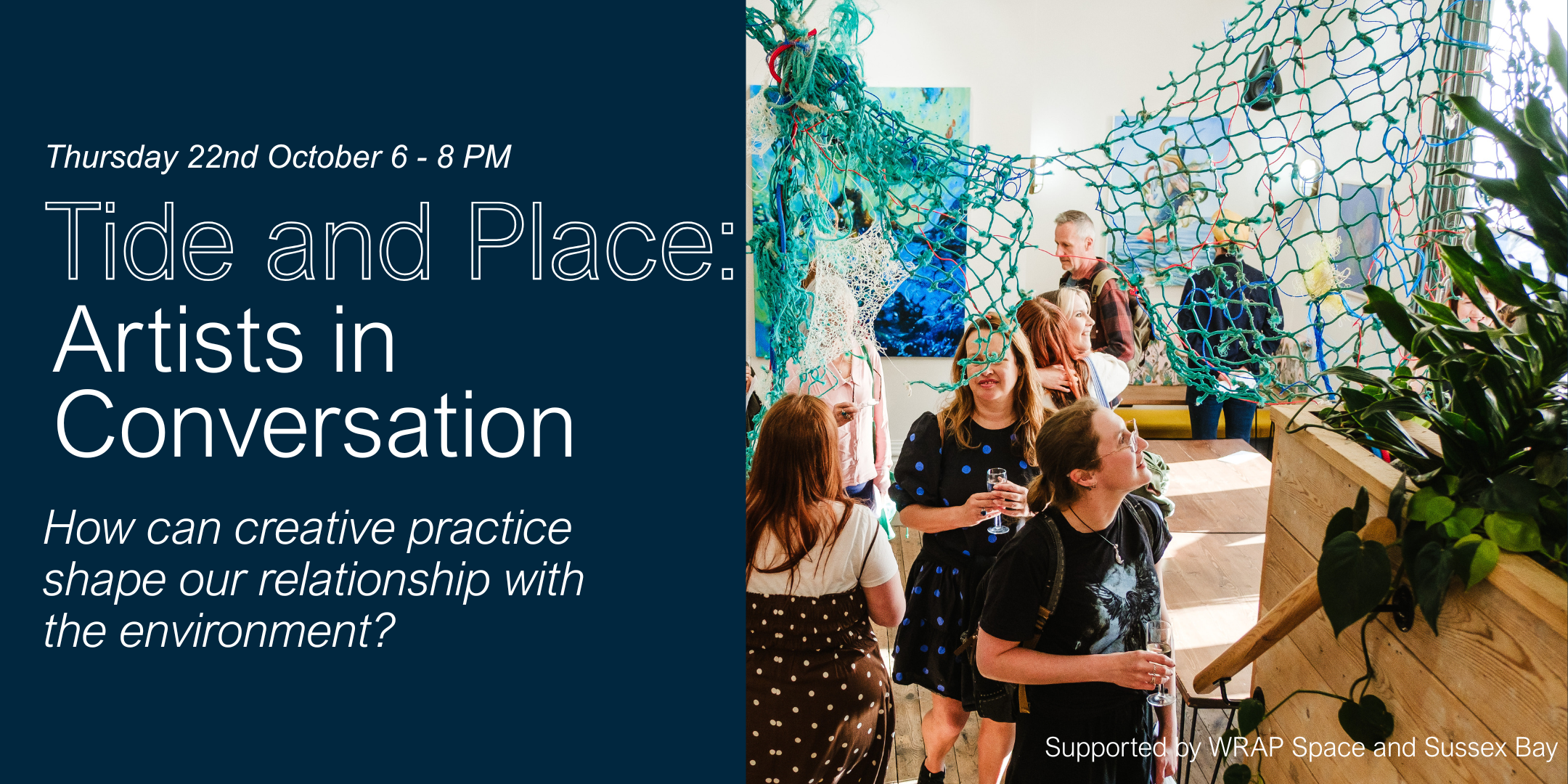 Artists in Conversation: How Can Creative Practice Help Shape Our Relationship with the Environment?