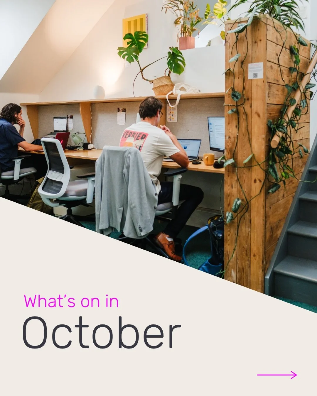 While the weather is (sort of) getting colder and everyone&rsquo;s schedules are getting busier, you would expect Brighton to quiet down for the month of October after a long and beautiful summer. Yet, the city is doing the complete opposite. Loads t