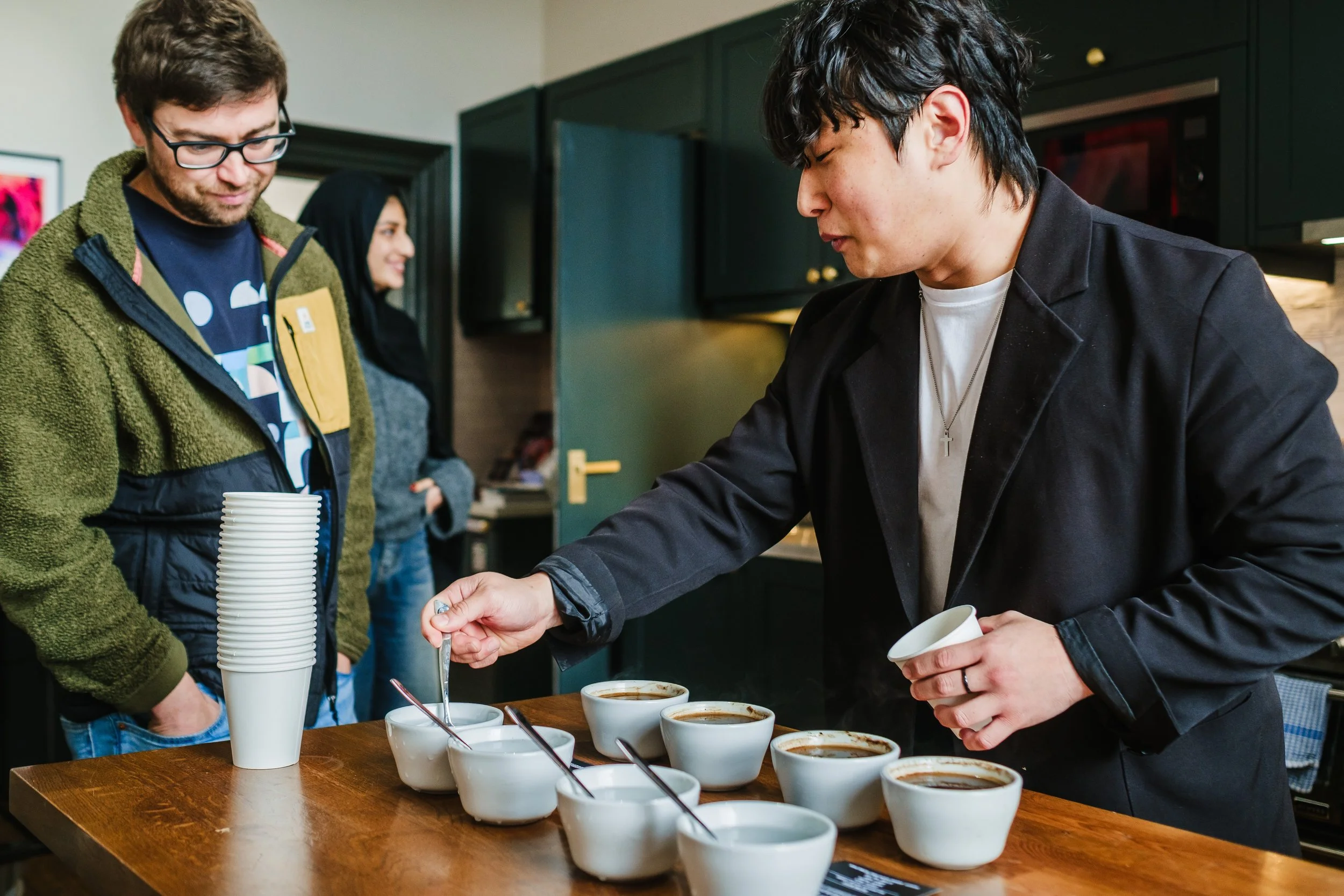 Community Breakfast with Pelicano Coffee