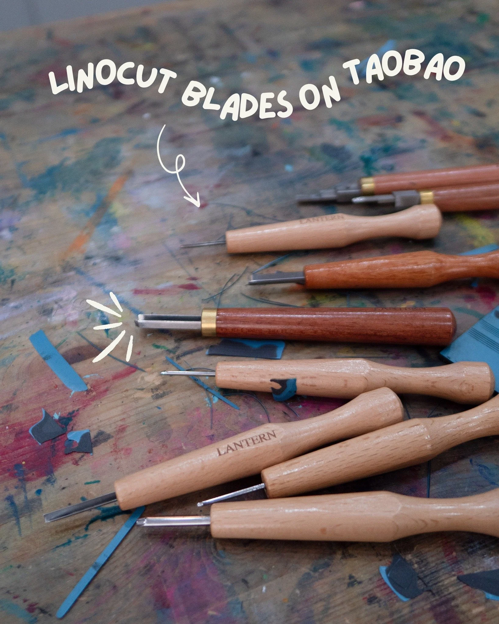 To us, the most important part of our workshops is "how do we make it accessible?" We stand by our fancy (and rather expensive) blades, but we are always on the hunt for better and affordable ones! 
We took the plunge and ordered a bunch f