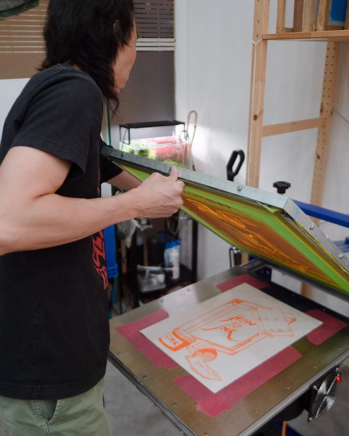 A little BTS of our poster zine for @singaporeartbookfair ! The posterzine will be a combo of screenprinting + linocut printing, and will be given to all participants taking part in our series of workshops during the fair weekend.
We will be hosting