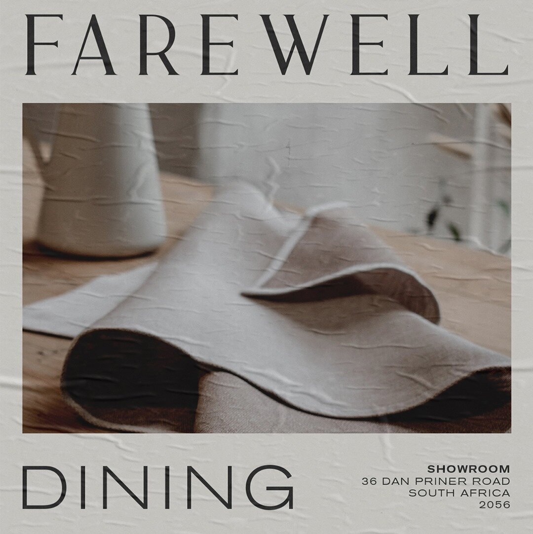 Farewell Organic Linens Sustainable Hemp &amp; Organic Blended Linens, made proudly in South Africa. Poster design by Nectar 🌻⁠
⁠
...⁠
⁠
⁠
#branding #graphicdesign #design #logo #brand  #creative #designer #logodesign #entrepreneur #logodesigner #br