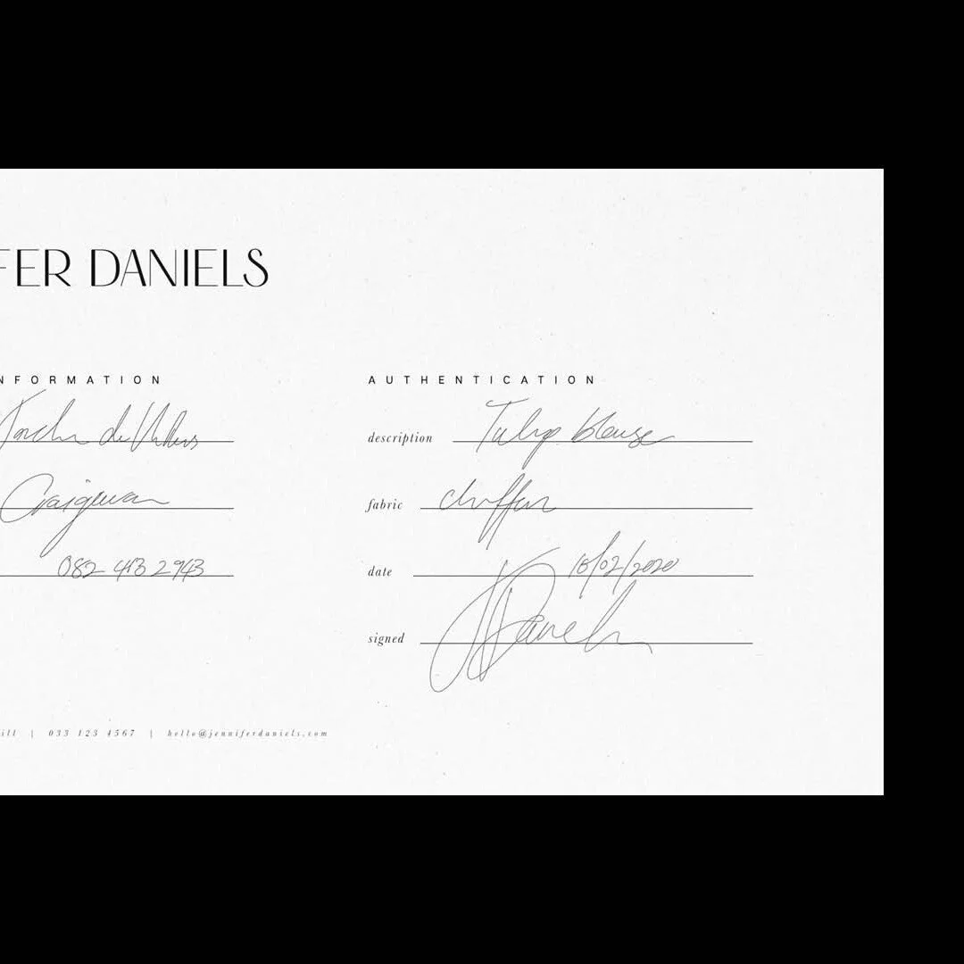 The decision to incorporate a custom handwritten font with a stylish sans serif was made to encompass elegance in the brand, and sell a personal experience from start to finish. 🌺⁠
⁠
...⁠
⁠
⁠
#branding #graphicdesign #design #logo #brand  #creative 