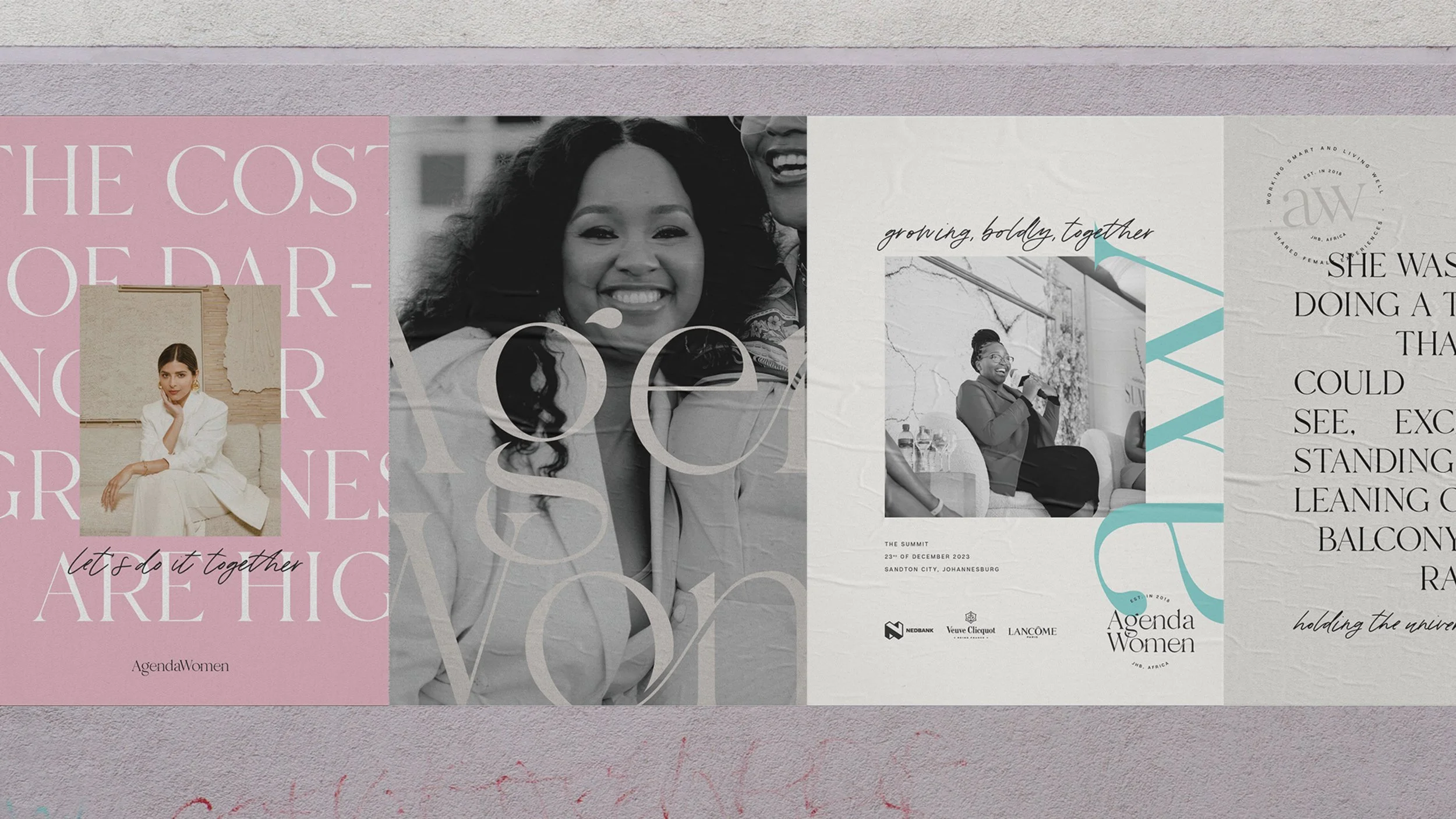 Agenda Women Brand Refresh