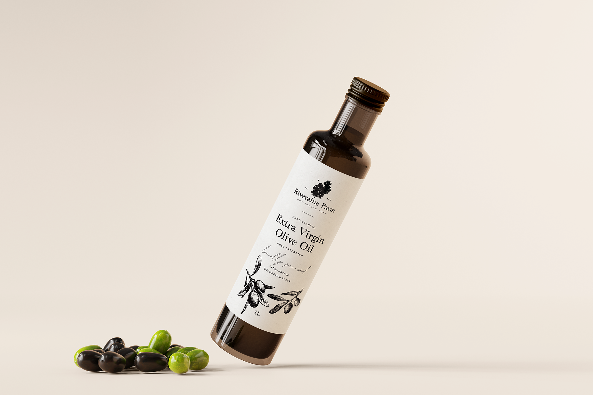 Riveraine Olive Oil