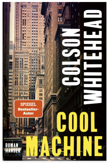 Cover-Foto für den aktuellen Roman des Pulitzer-Preisträgers Colson Whitehead