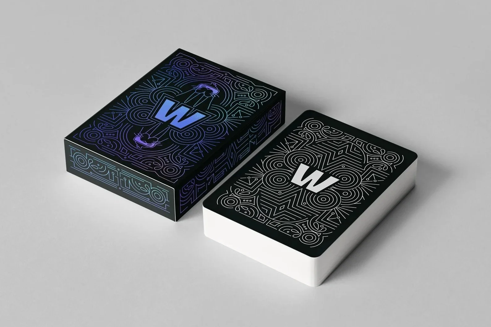 Walrus Playing Cards