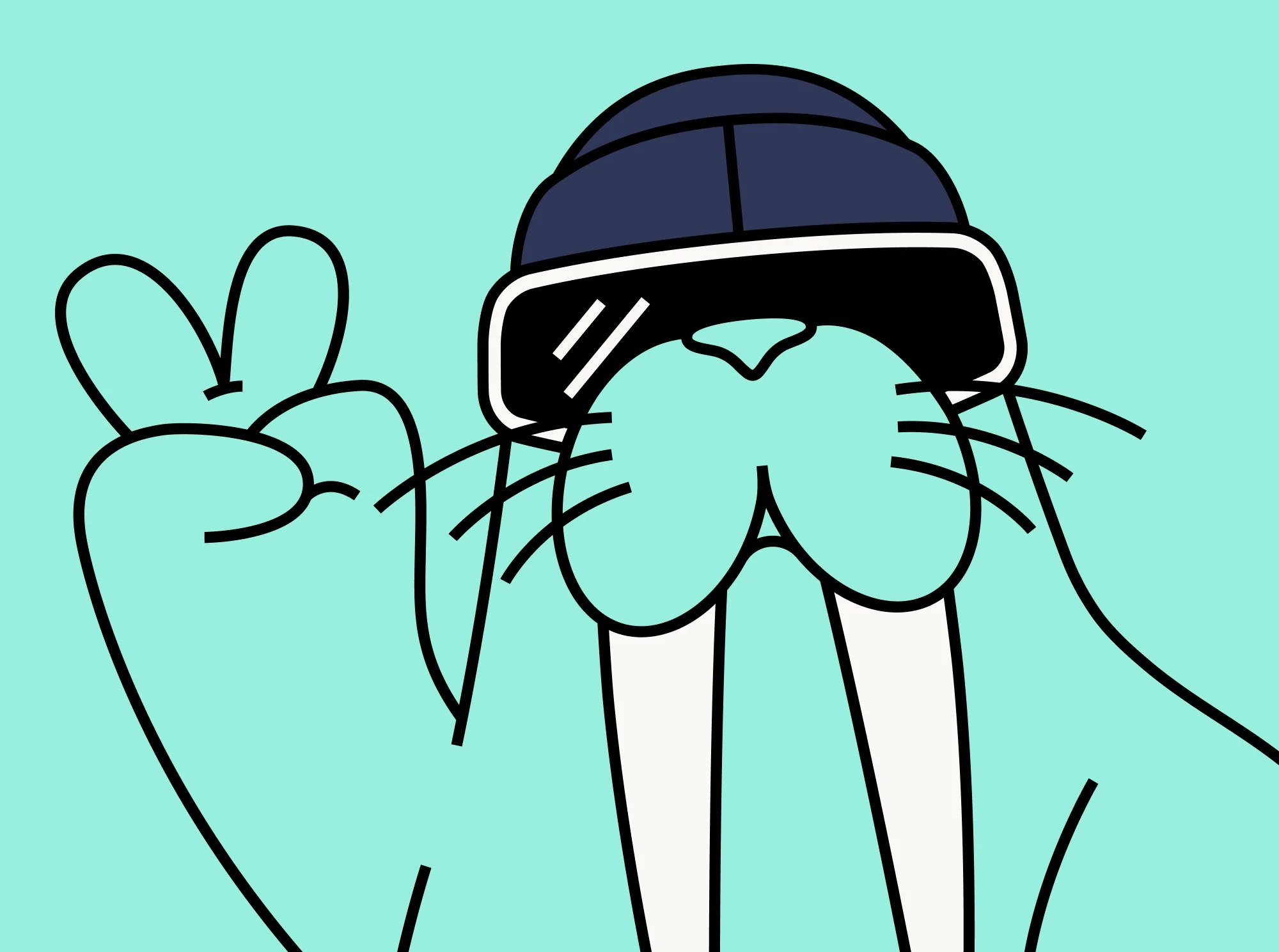 Walrus Mascot