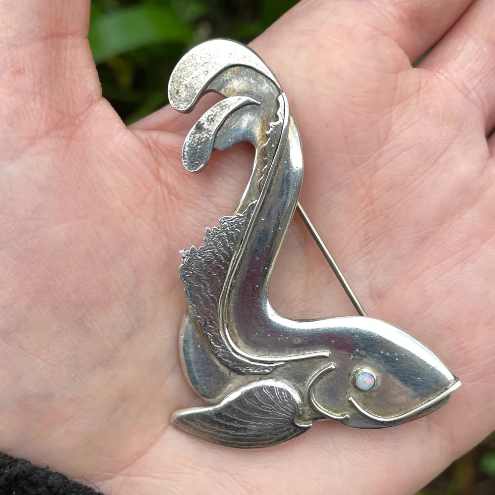 極美品  91 Brooch 925 Vintage 極美品Georg Jensen 91 Brooch 925 Vintage