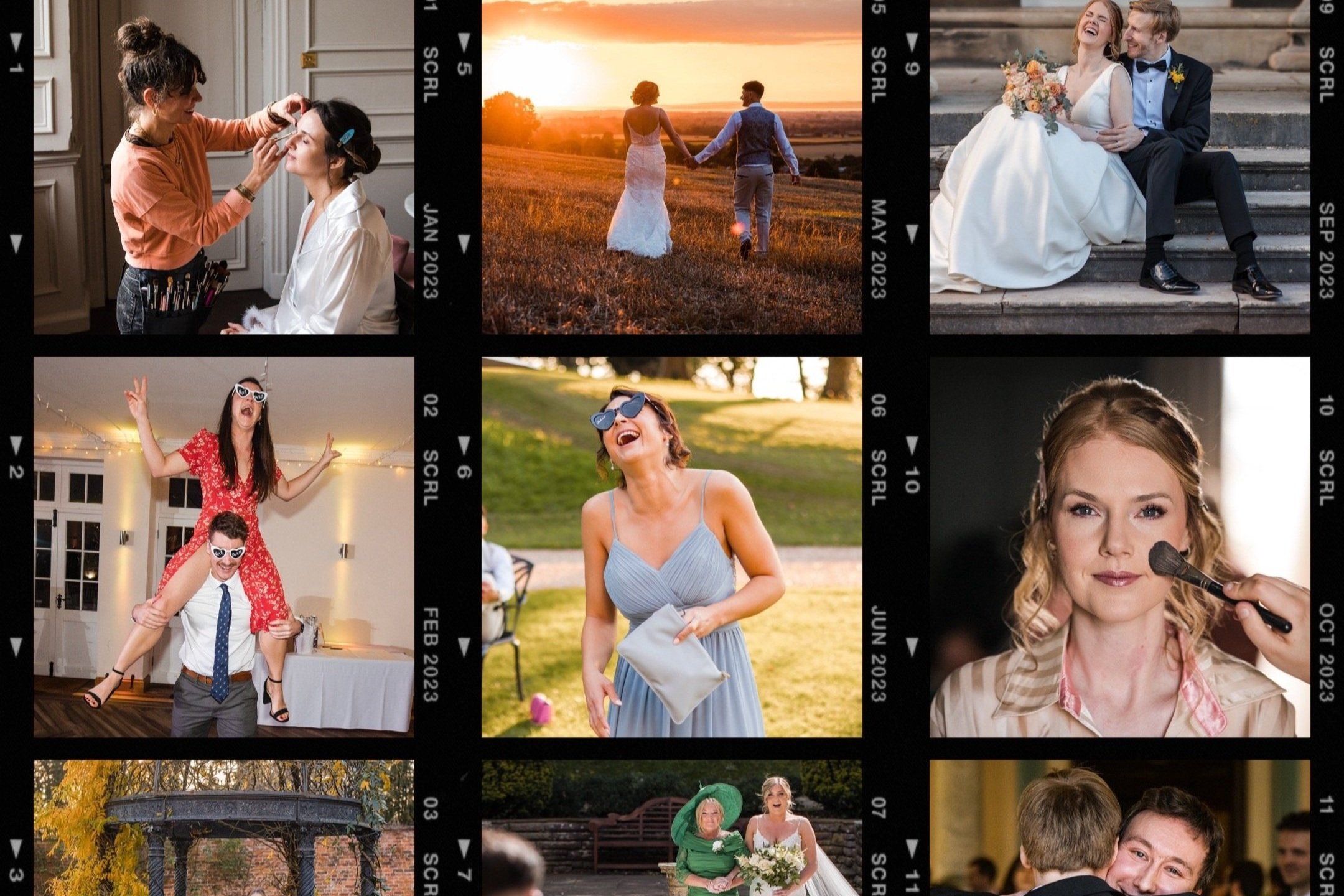 END OF YEAR WEDDING PHOTOGRAPHY ROUND UP