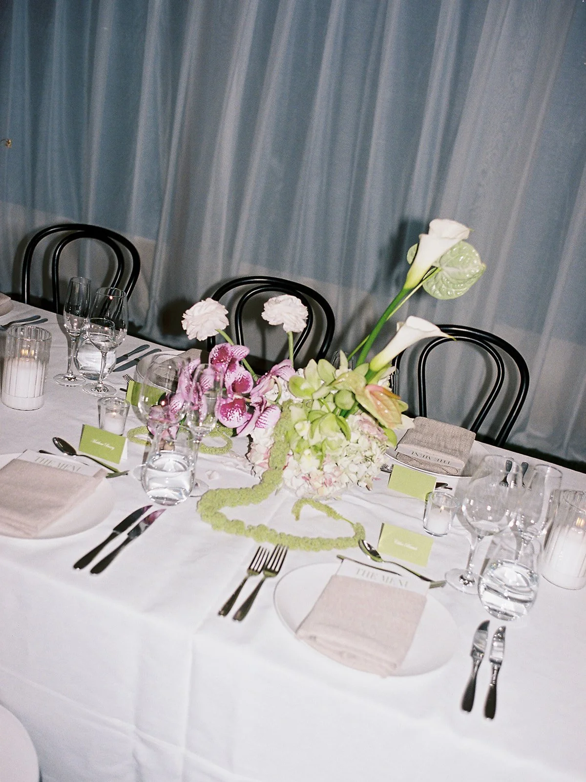 Abstract Garden at Valley Rock Inn and Mountain Club