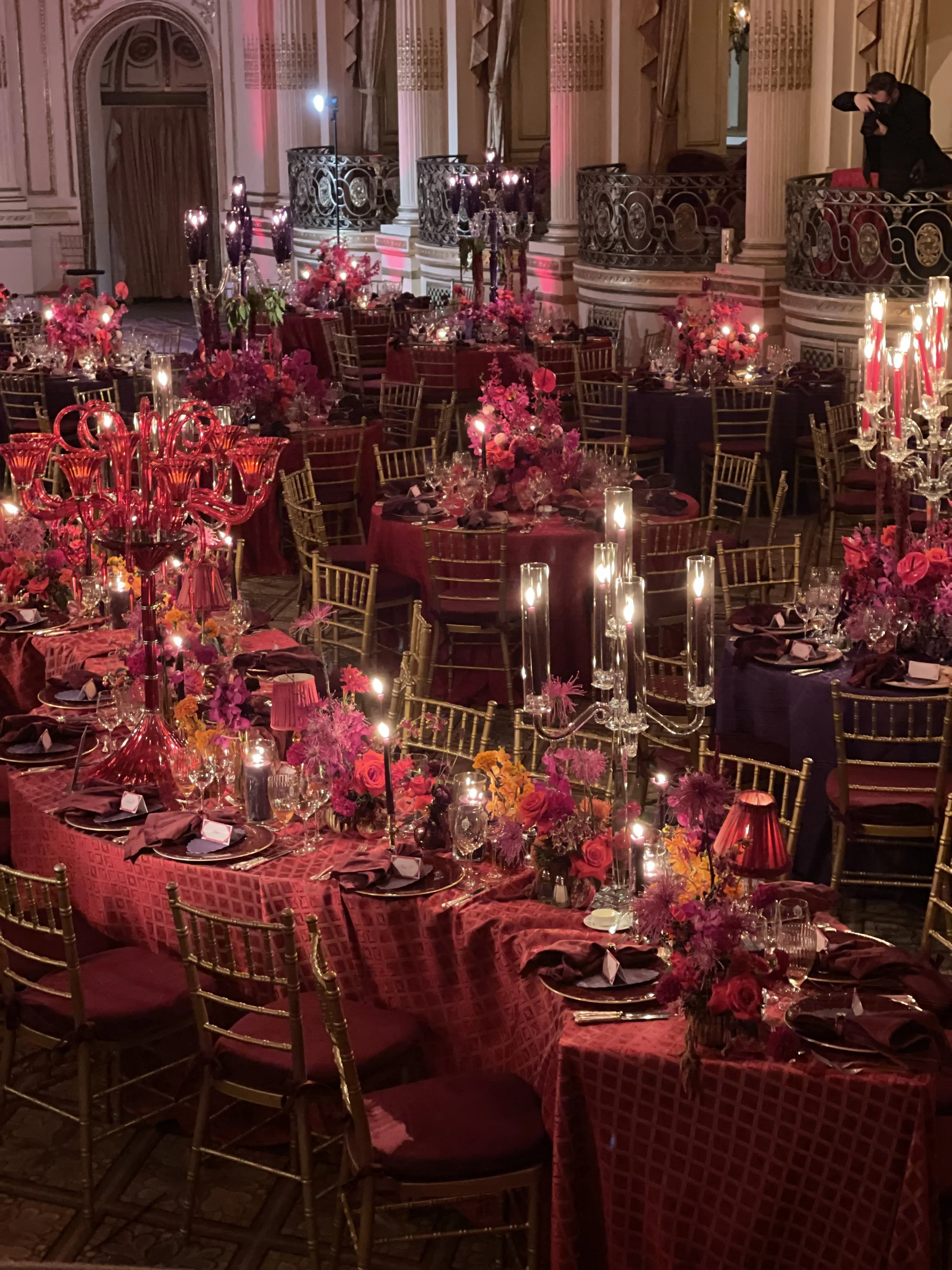 Jewel Tones at The Plaza Hotel
