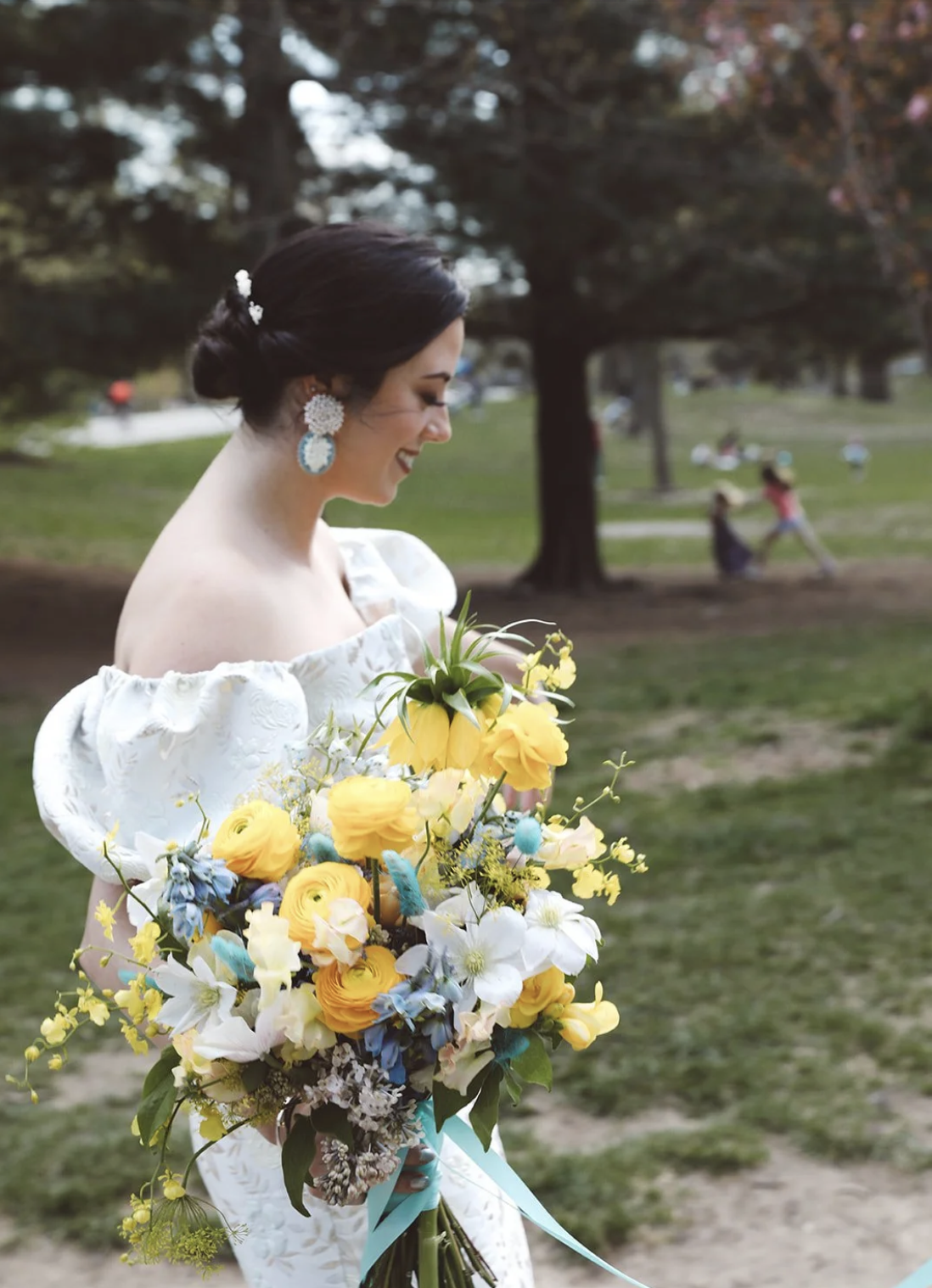 Spring Brooklyn Micro Wedding