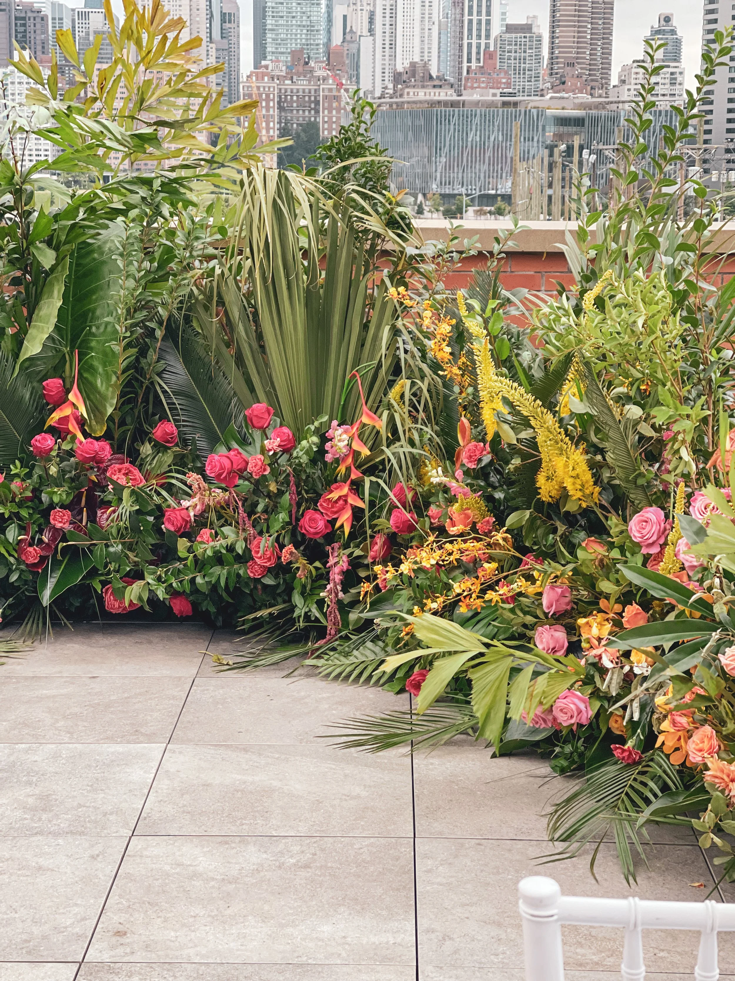 Tropical Vibes at Bordone LIC