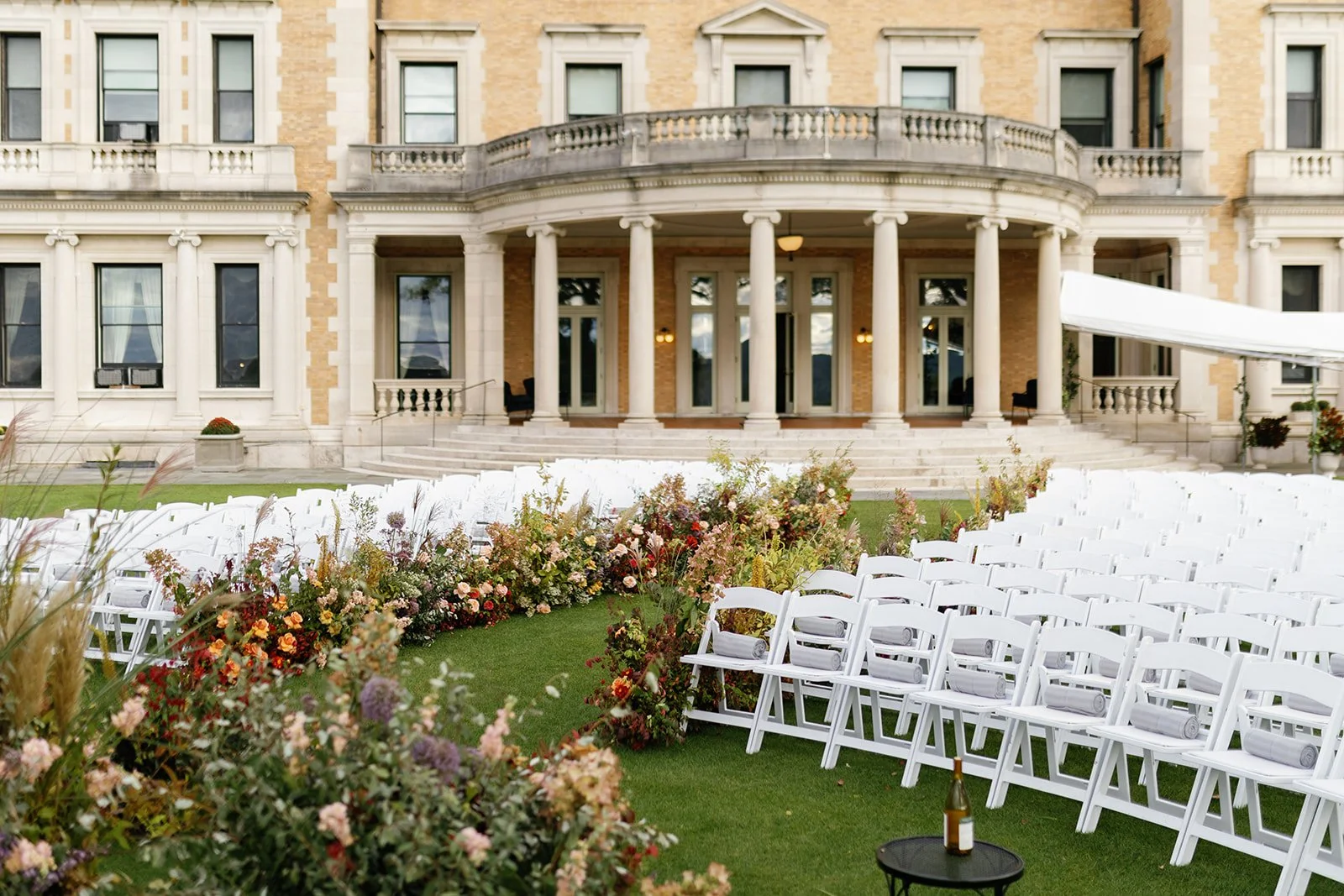 Fall Splendor at Sleepy Hollow Country Club