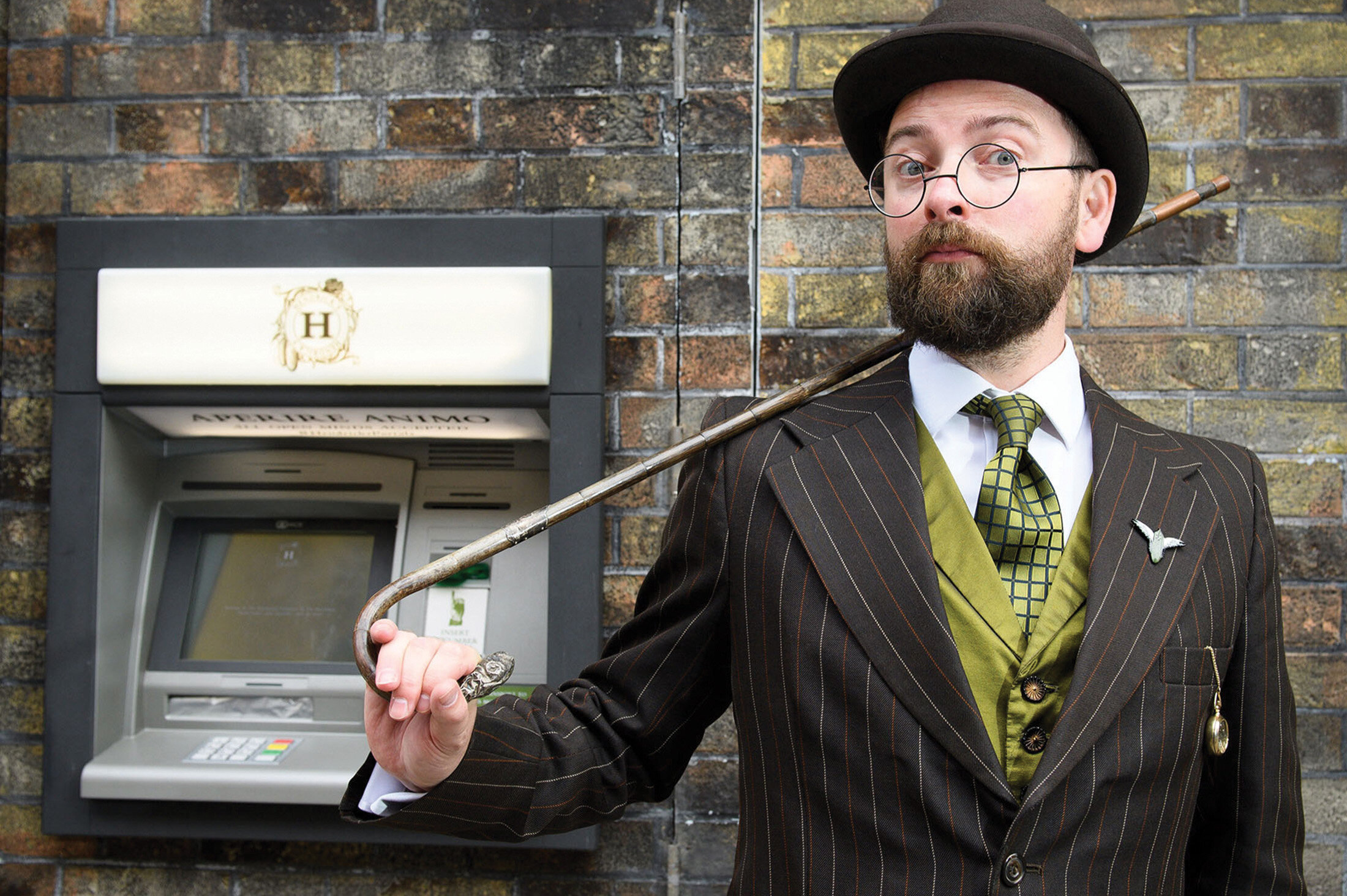  Pay a visit to The Automated Transport to the Marvellous (ATM) and step through a bank vault to withdraw from the usual 