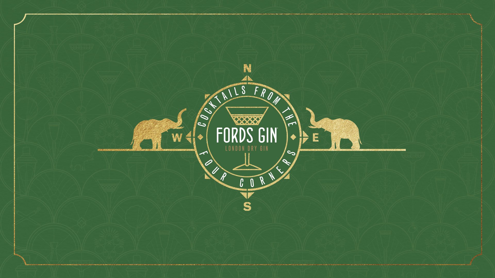  Off the success of the Shake Up The Journey campaign I was also asked to develop an in-bar activation campaign. Cocktails From The Four Corners was born. A interactive, engaging in-bar experience that heroes key recipes and serves through a illustra