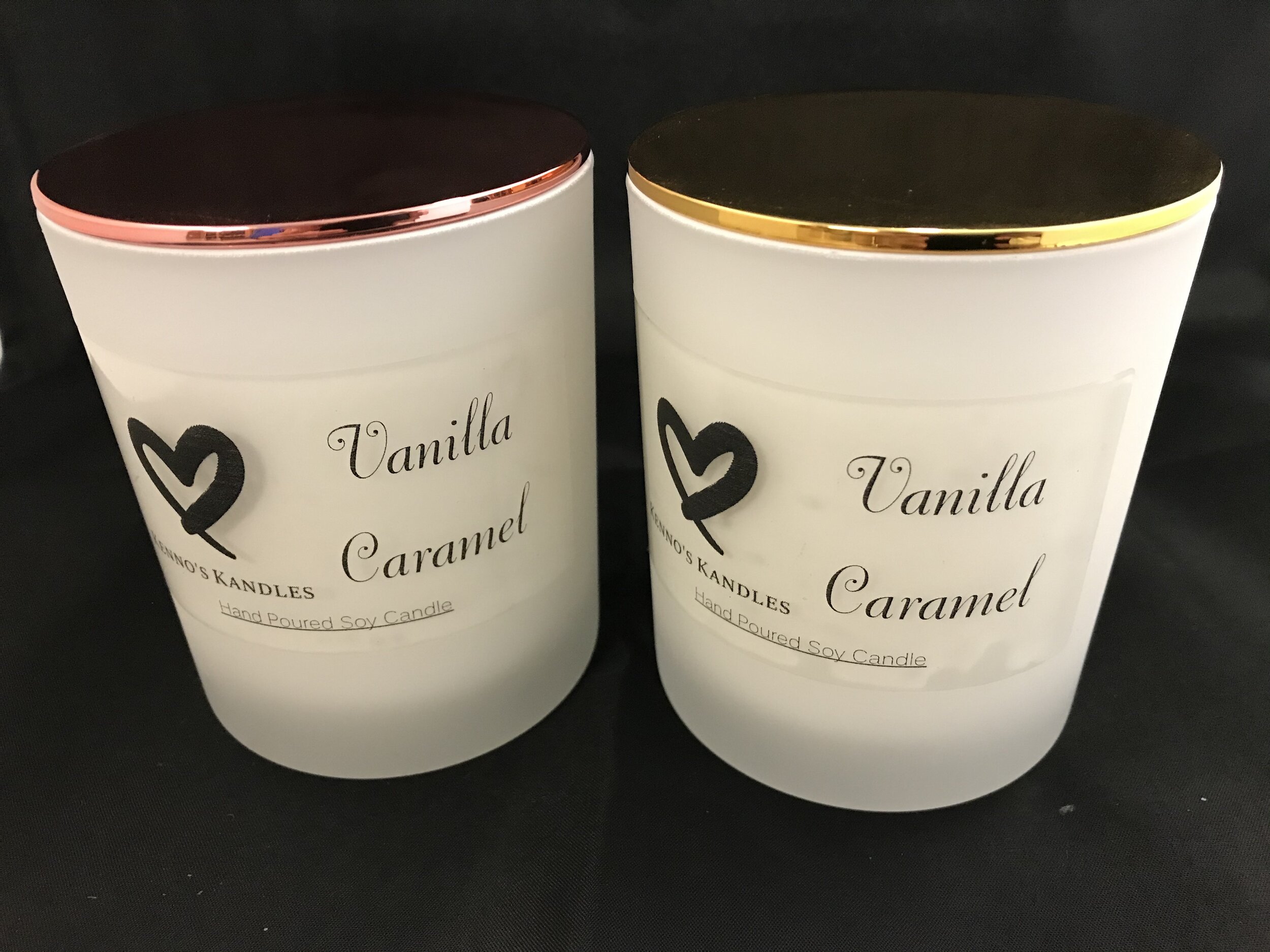 Vanilla Caramel Classy Candle
