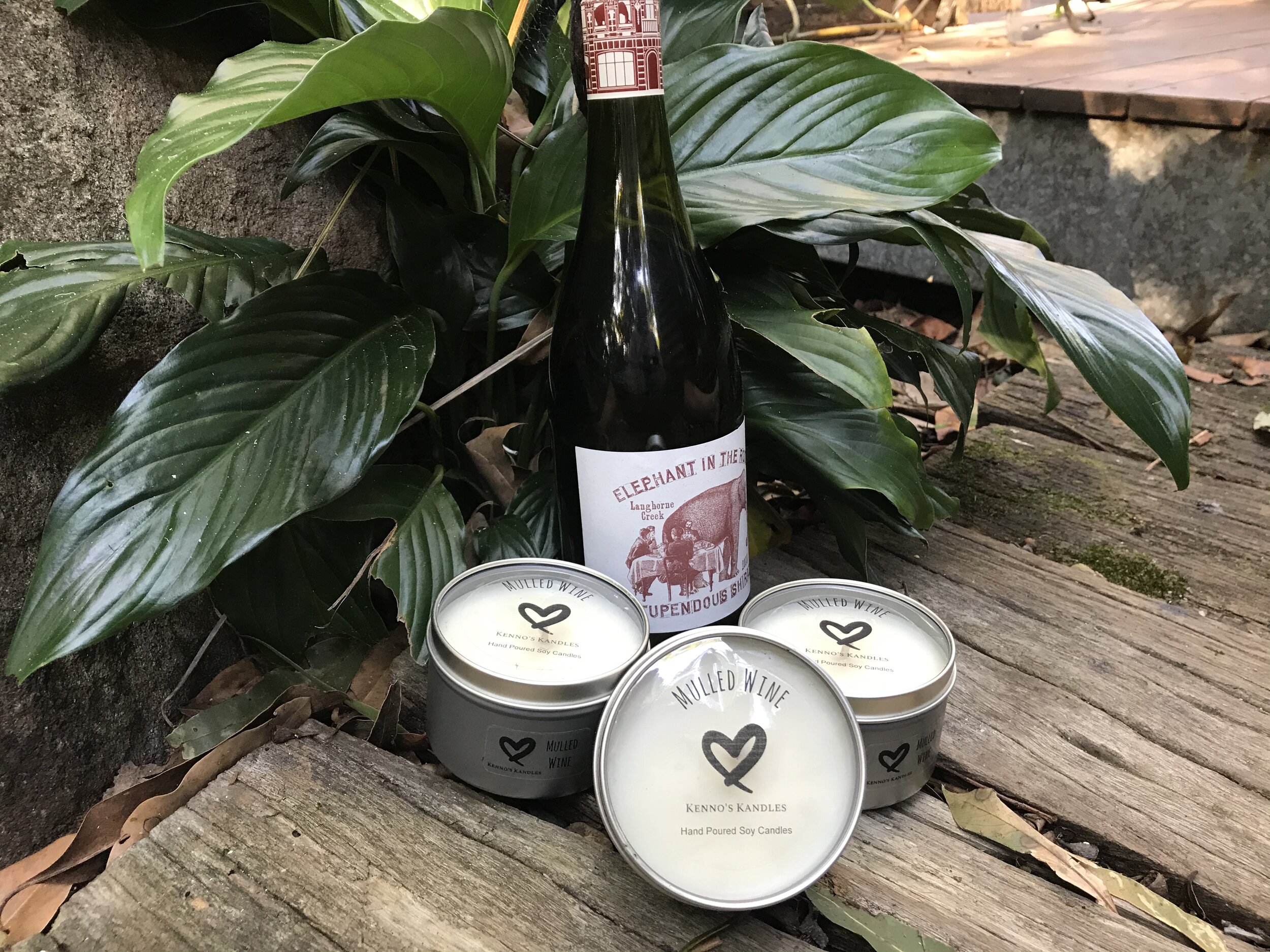 Mulled Wine Travel Tin Candle